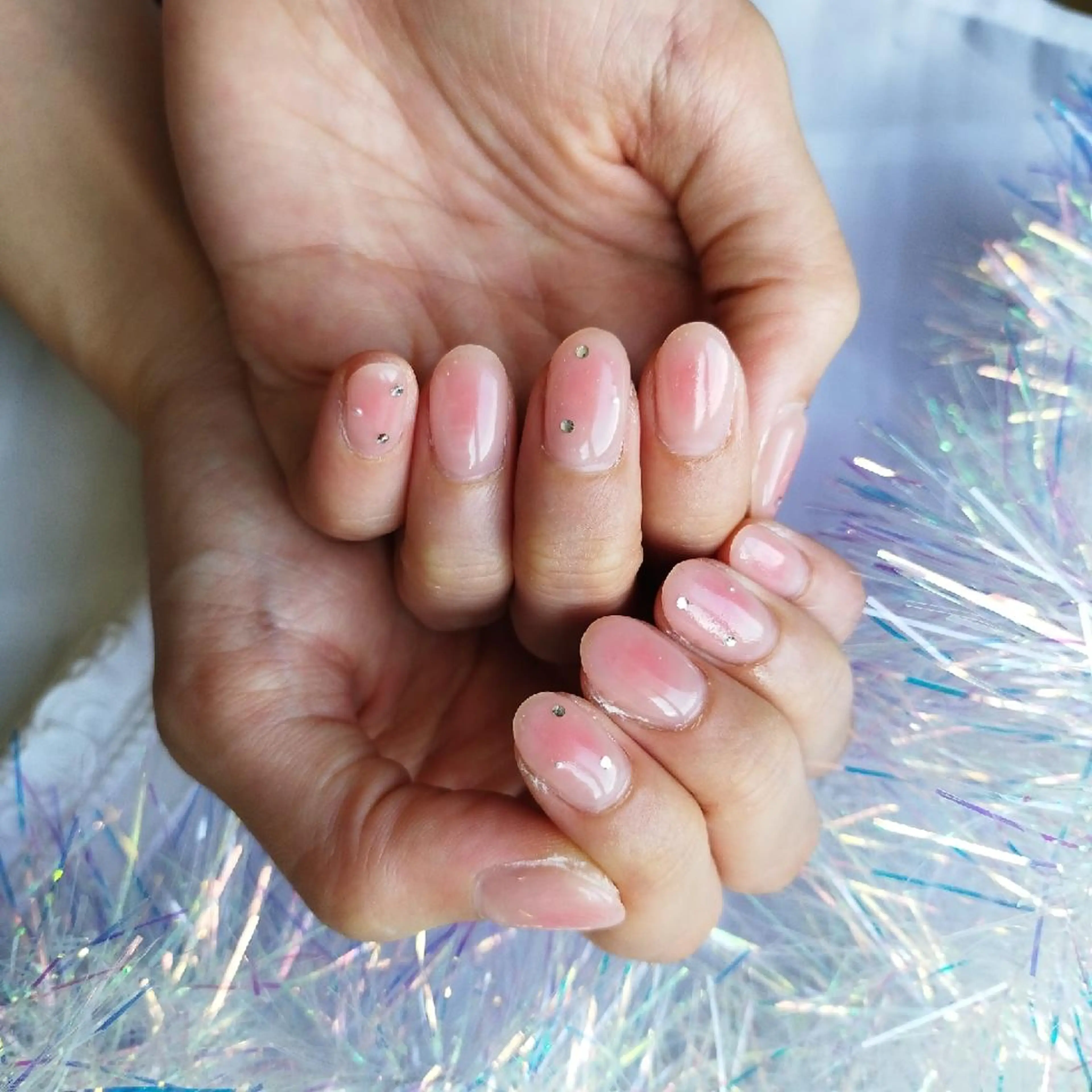 ネイル チークネイル nailsalon Renardkのネイルデザイン