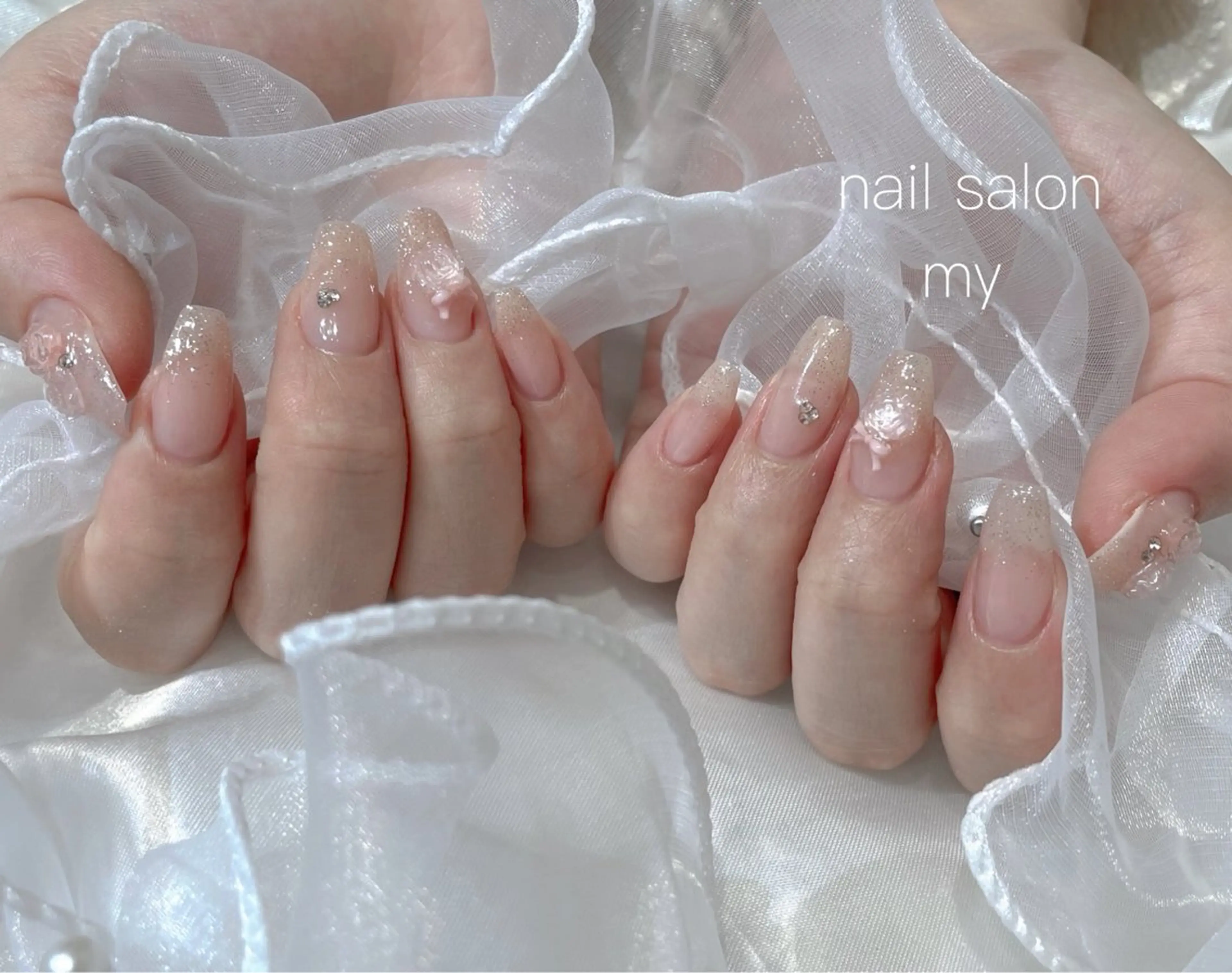 ネイル ハンドネイル NailSalon MYのネイルデザイン