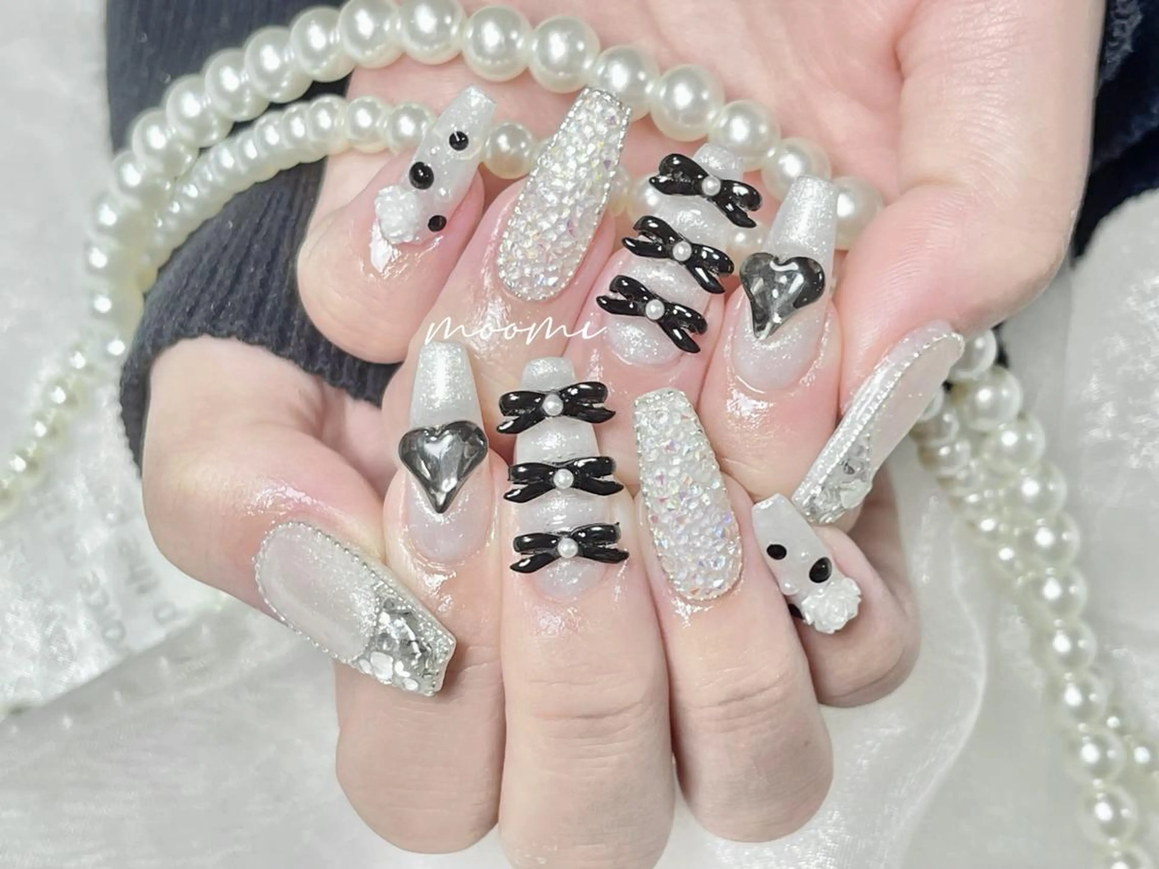 ネイル moomi nail スカルプ専門のネイルデザイン