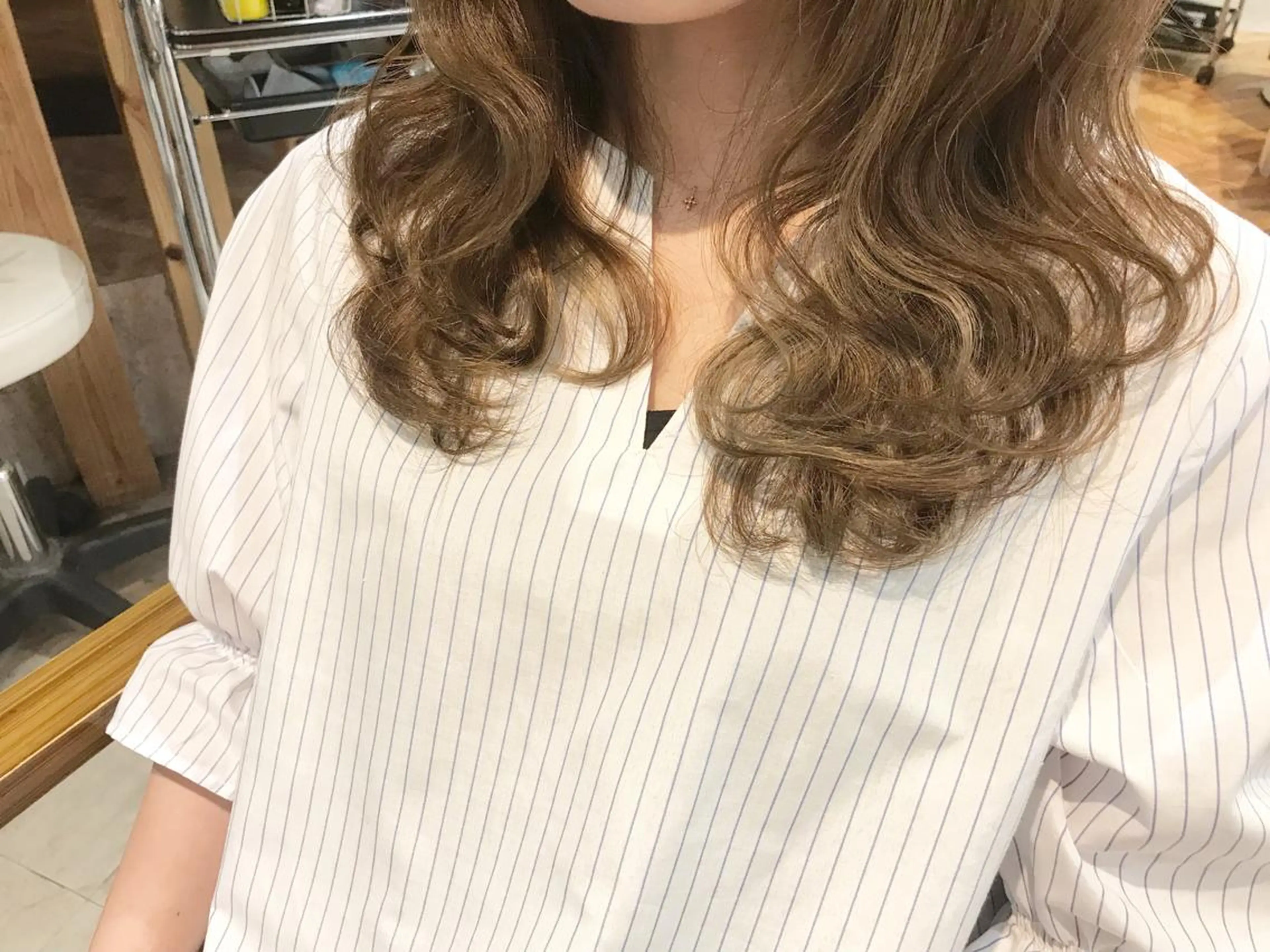 カラー 中富 🍪みなのヘアスタイル