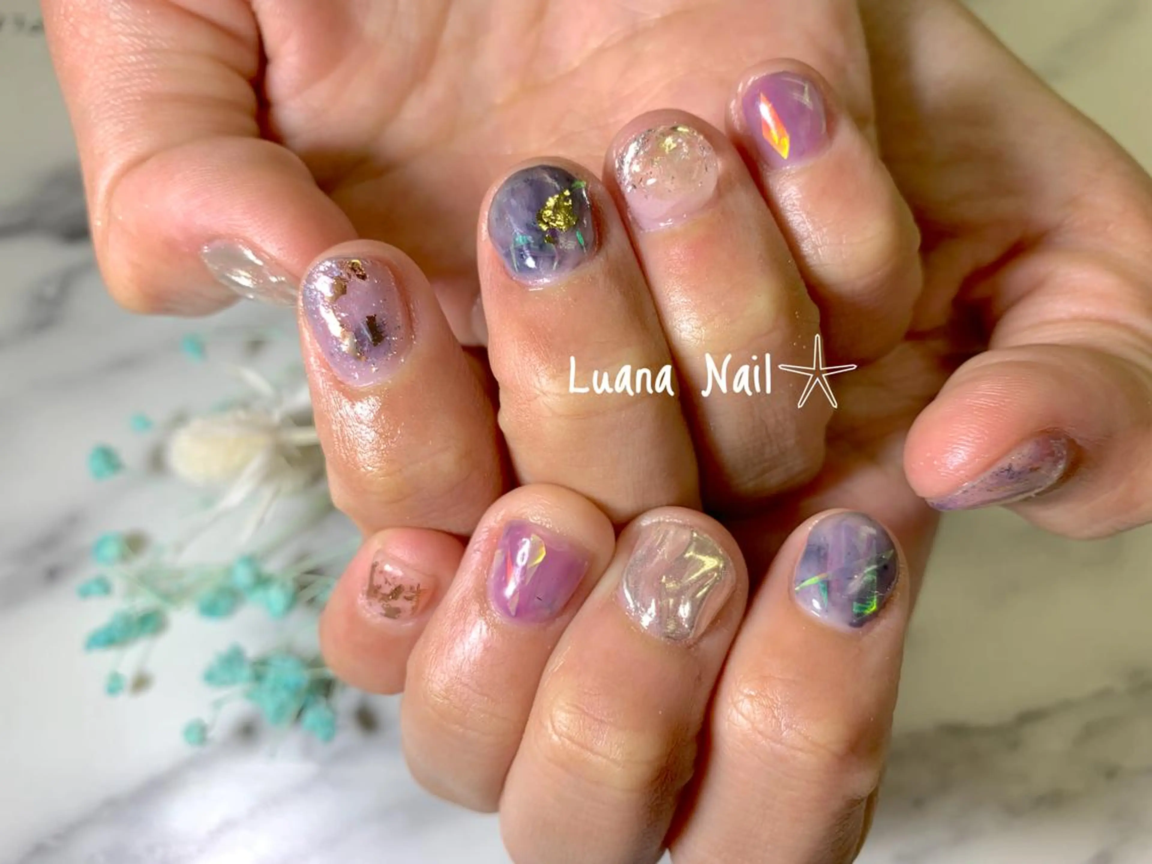ネイル ハンドネイル BeauJu by Luana Nailのネイルデザイン