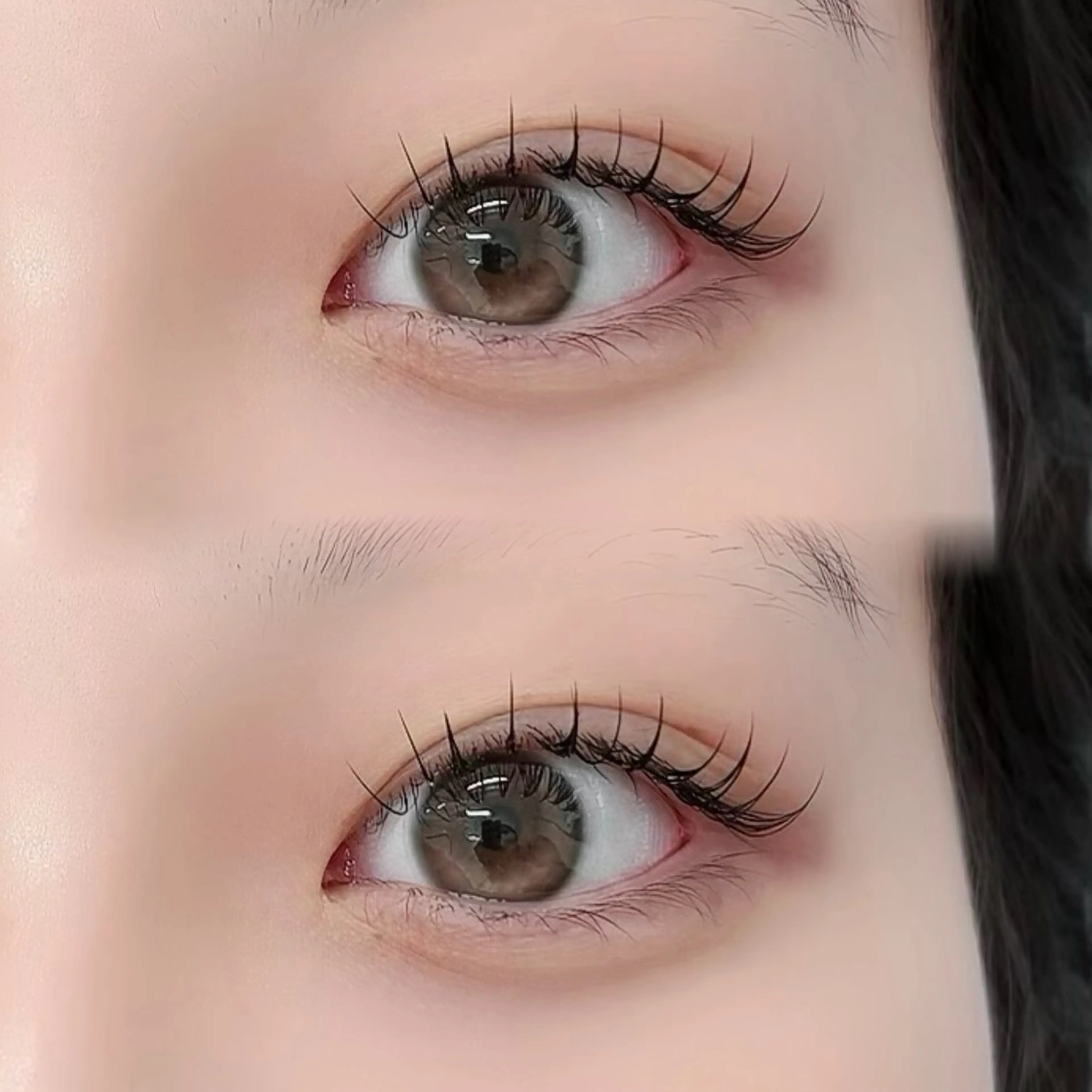 【マツエク 初心者さん向け】フラットラッシュ 80本(選べるCT付♪）の写真