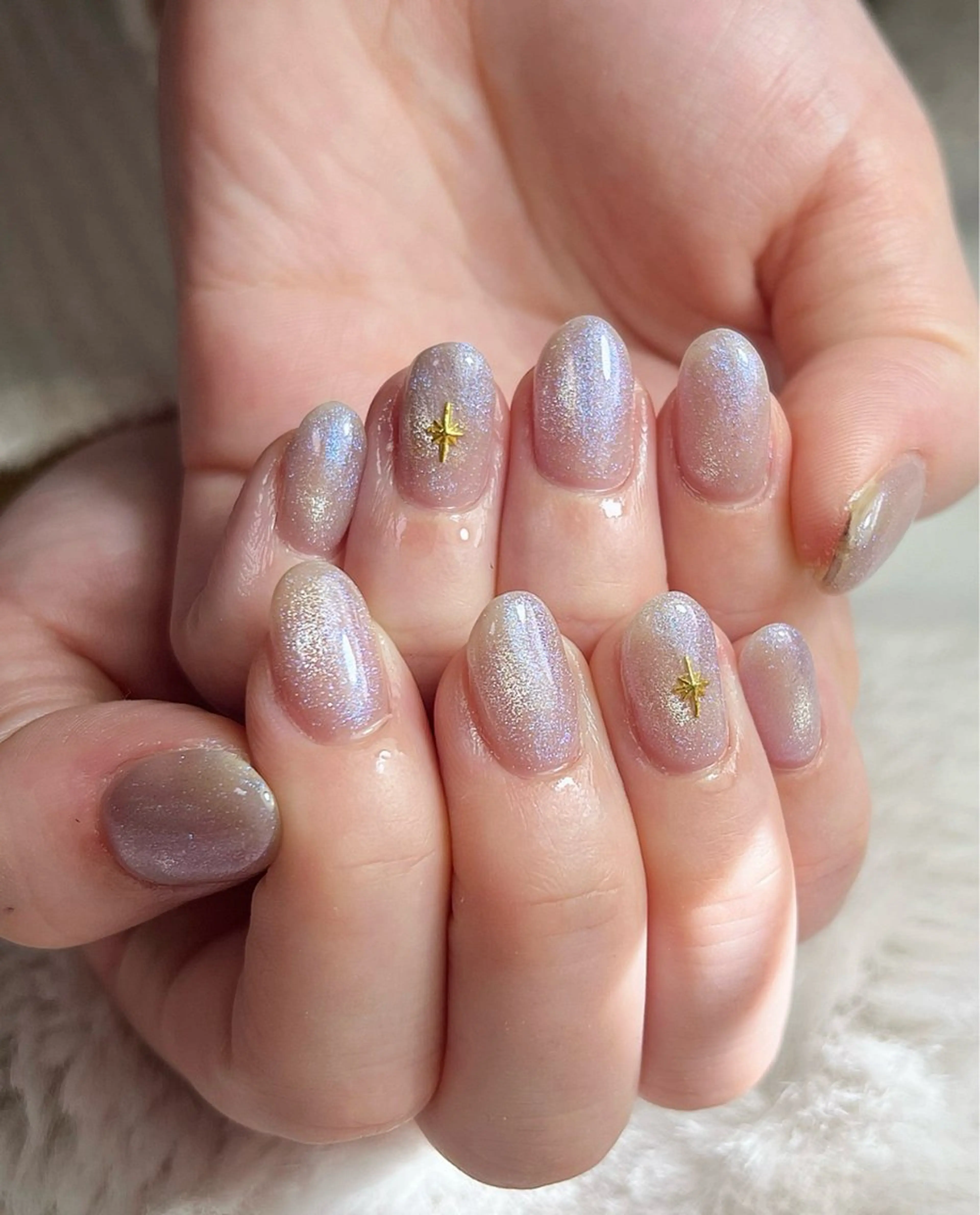 ネイル 韓国ネイル マグネットネイル ハンドネイル ✾ NailRoom Latina🌻💓のネイルデザイン