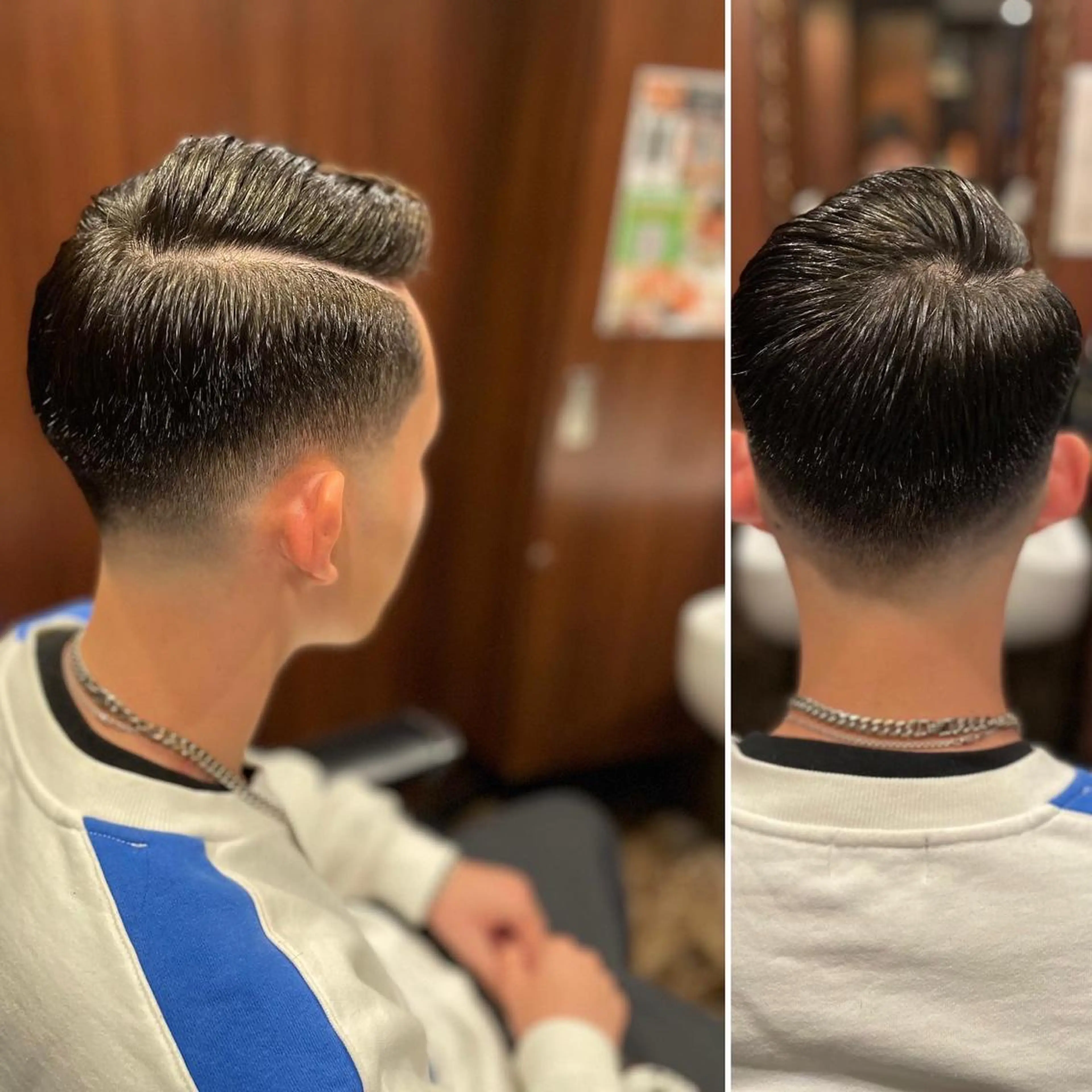 ショート メンズ 海老原 コウのヘアスタイル