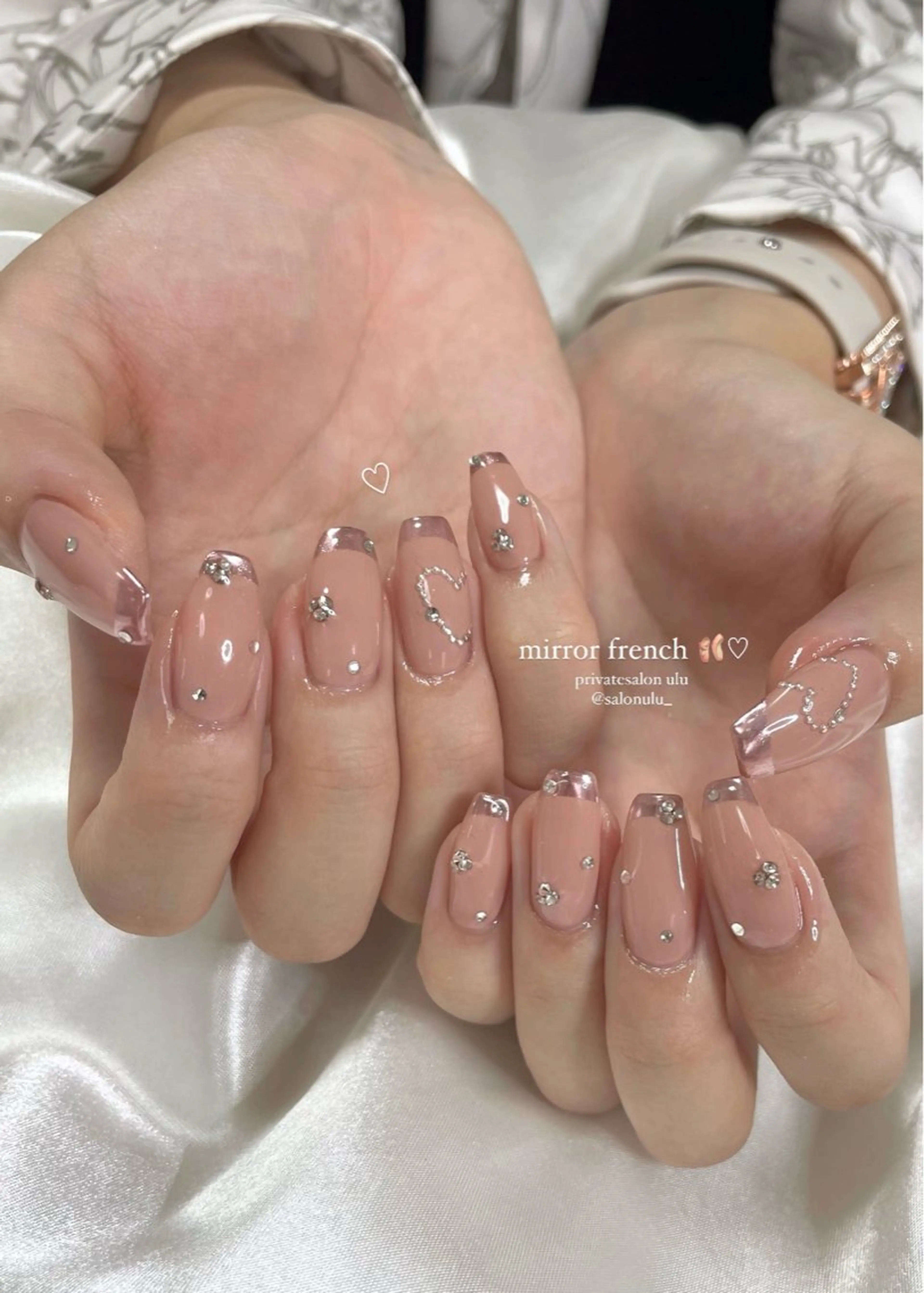 ネイル nailsalon uluのネイルデザイン
