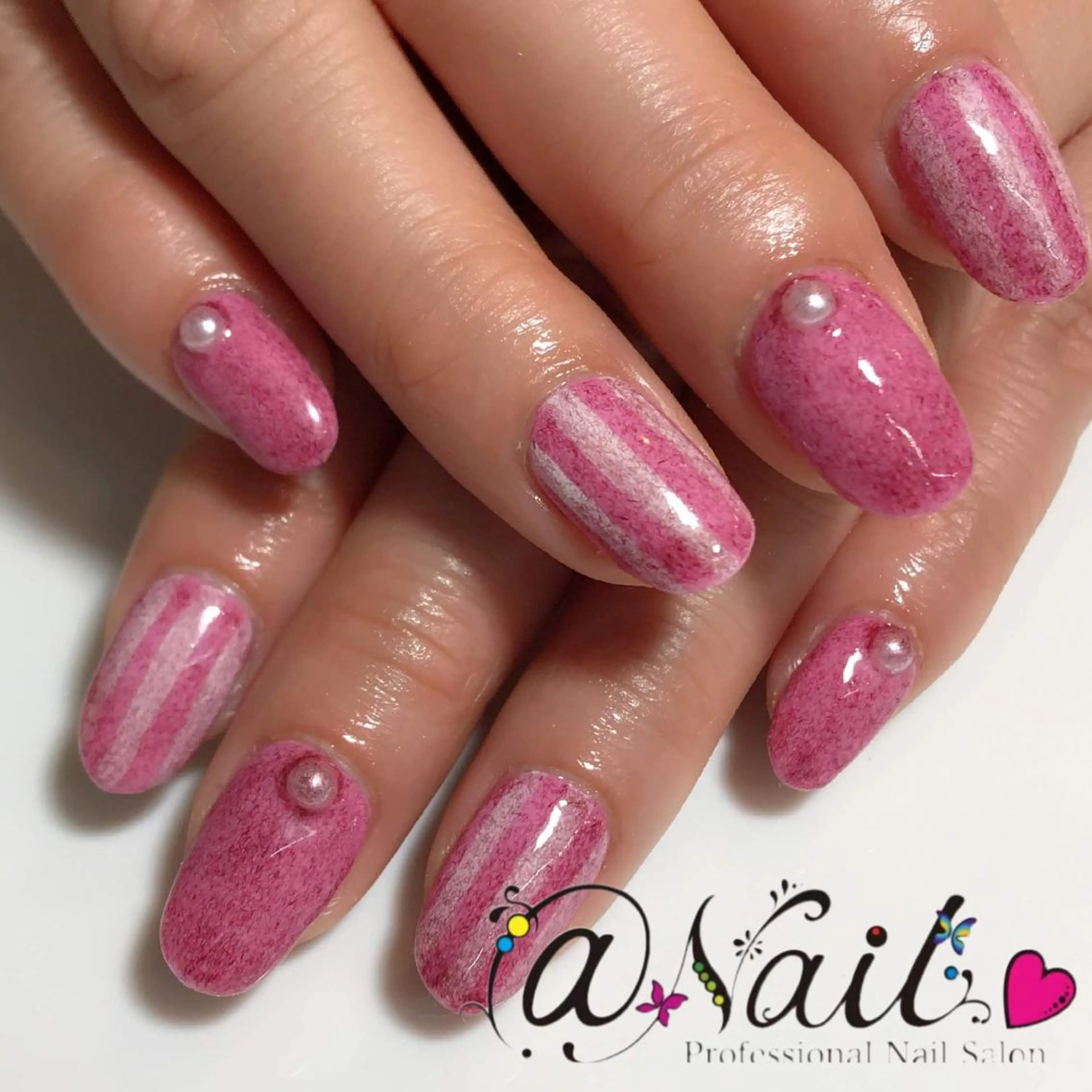 ネイル 小尾 栞のネイルデザイン