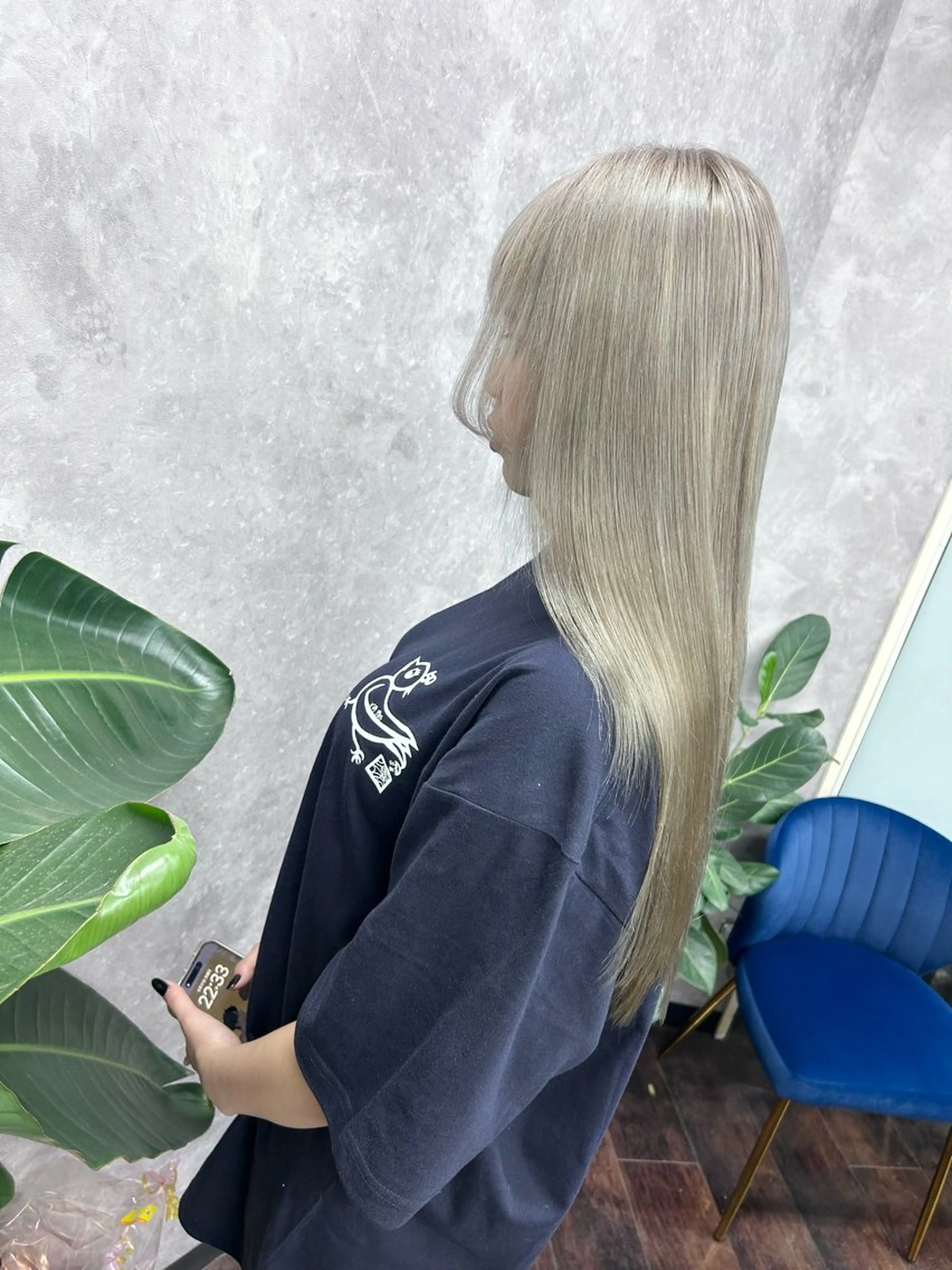 ロング カット ヘアカラー AN'TIA小作代表 ⭐︎kazuma⭐︎のヘアスタイル
