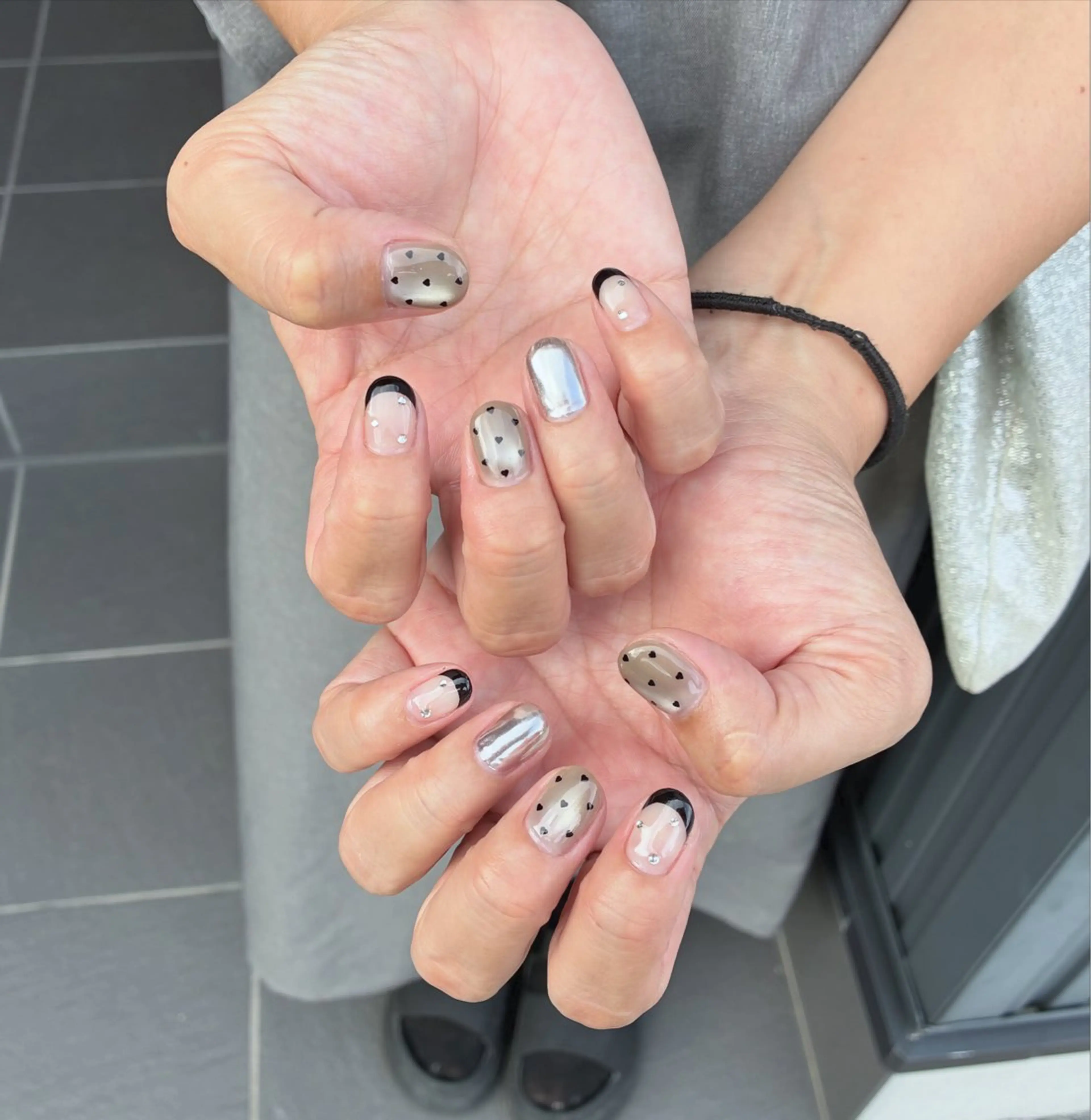 ネイル ハンドネイル ハンドケア nail salon Ｍのネイルデザイン