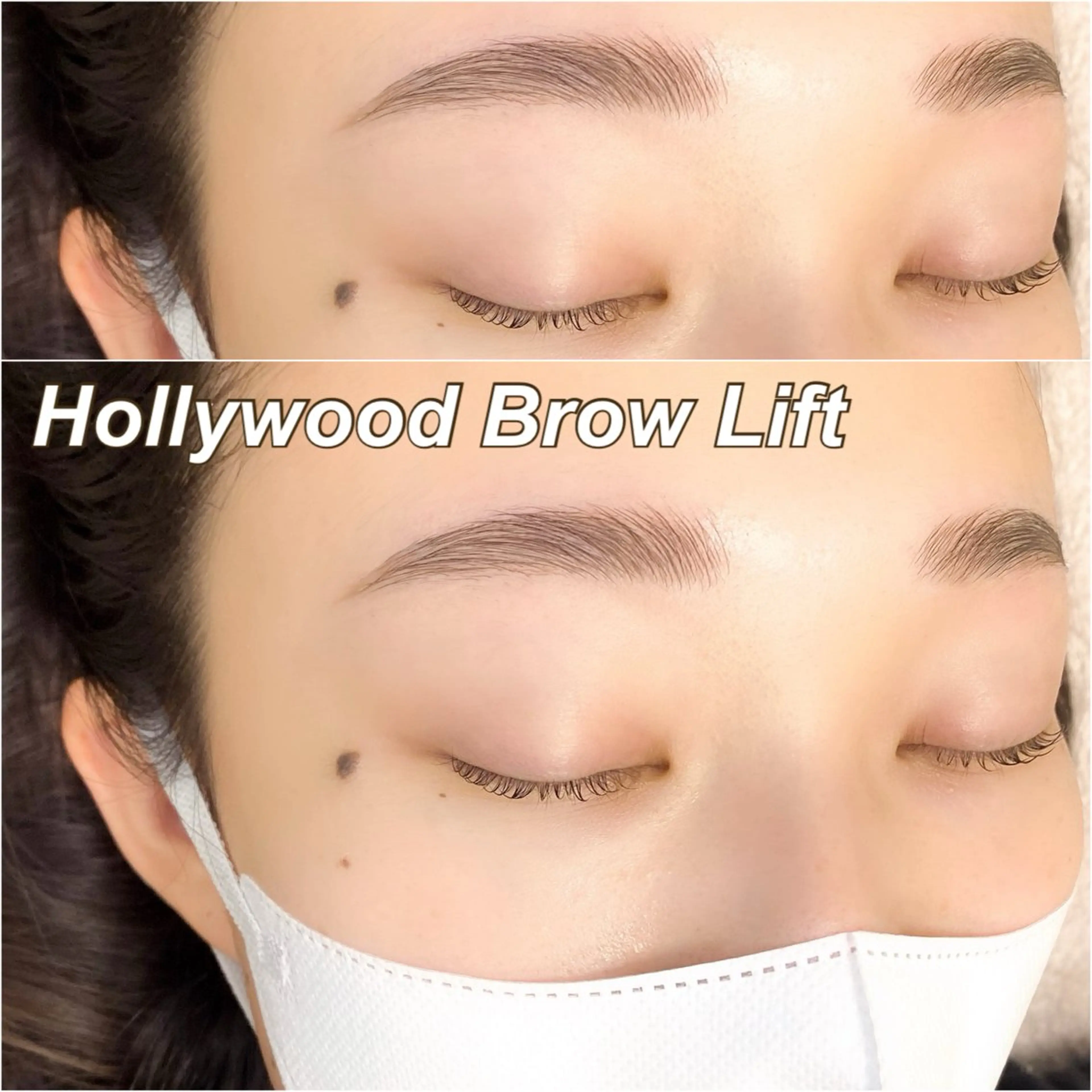アイブロウ ハリウッドブロウリフト 眉毛ワックス脱毛 ワックス脱毛 その他(アイブロウ) viviAiles ♡⃛ Ruiのマツエク・マツパデザイン