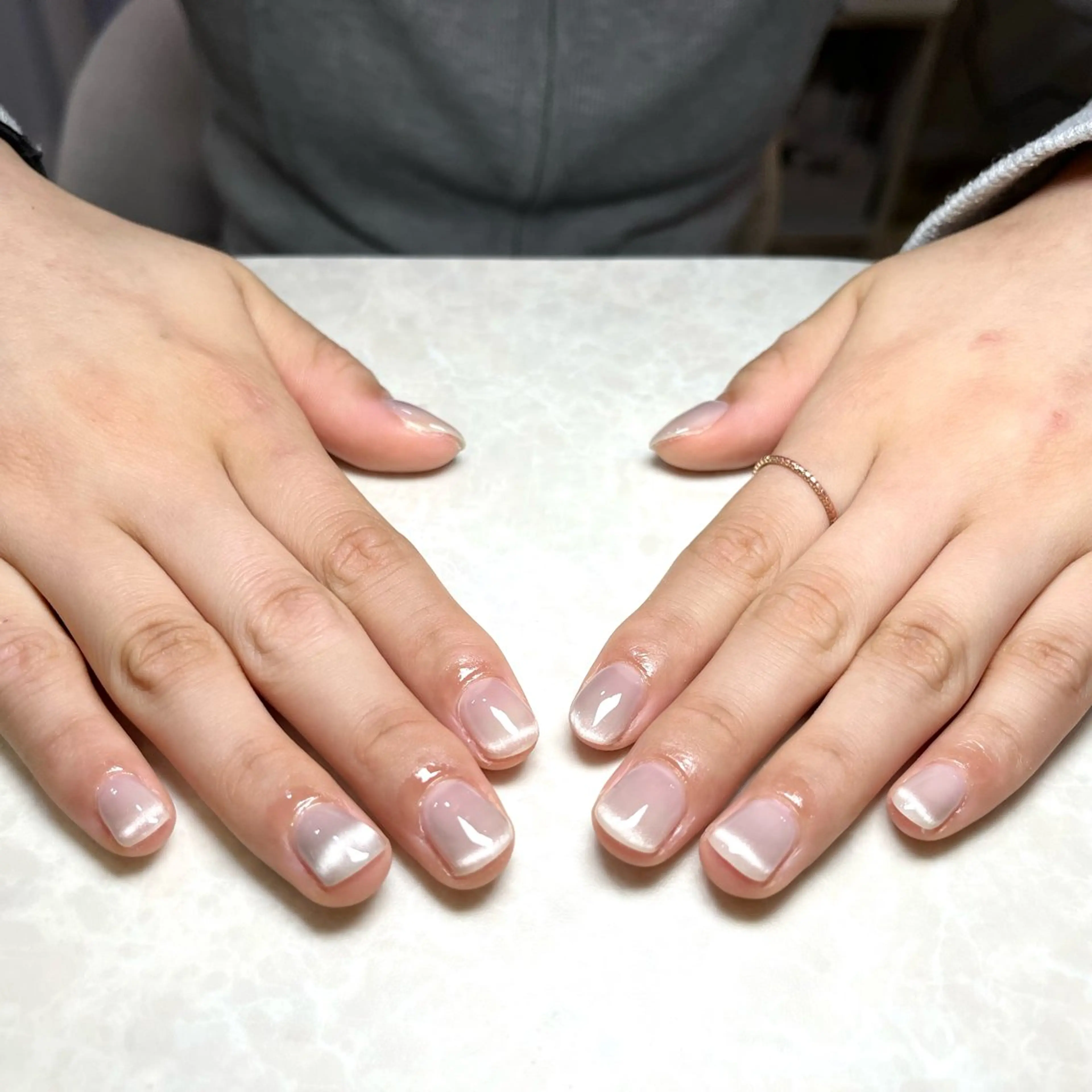 ネイル フレンチネイル 🌻Sunrich Fuka🌻のネイルデザイン