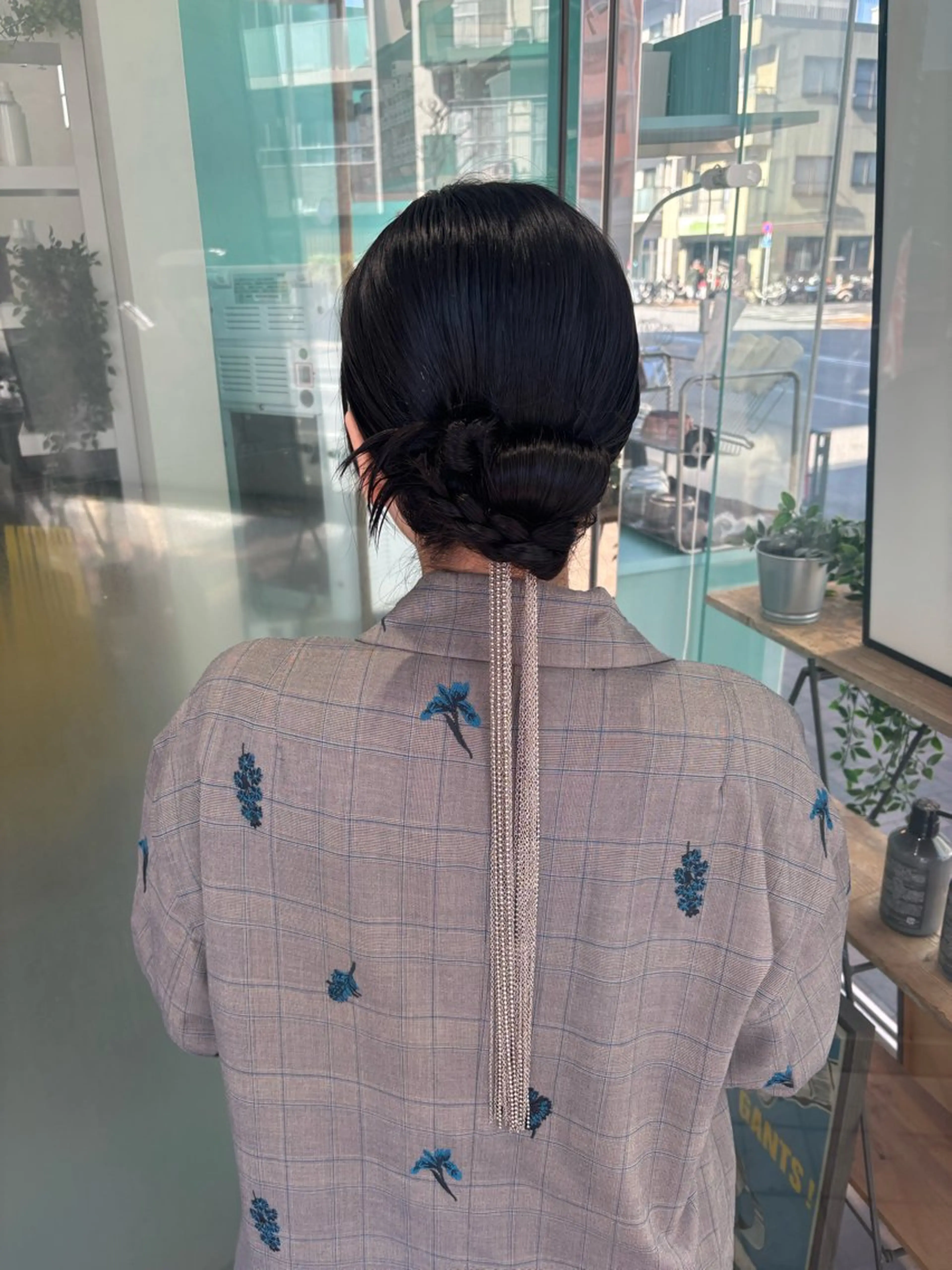 ヘアアレンジ 水島 悠香子のヘアスタイル