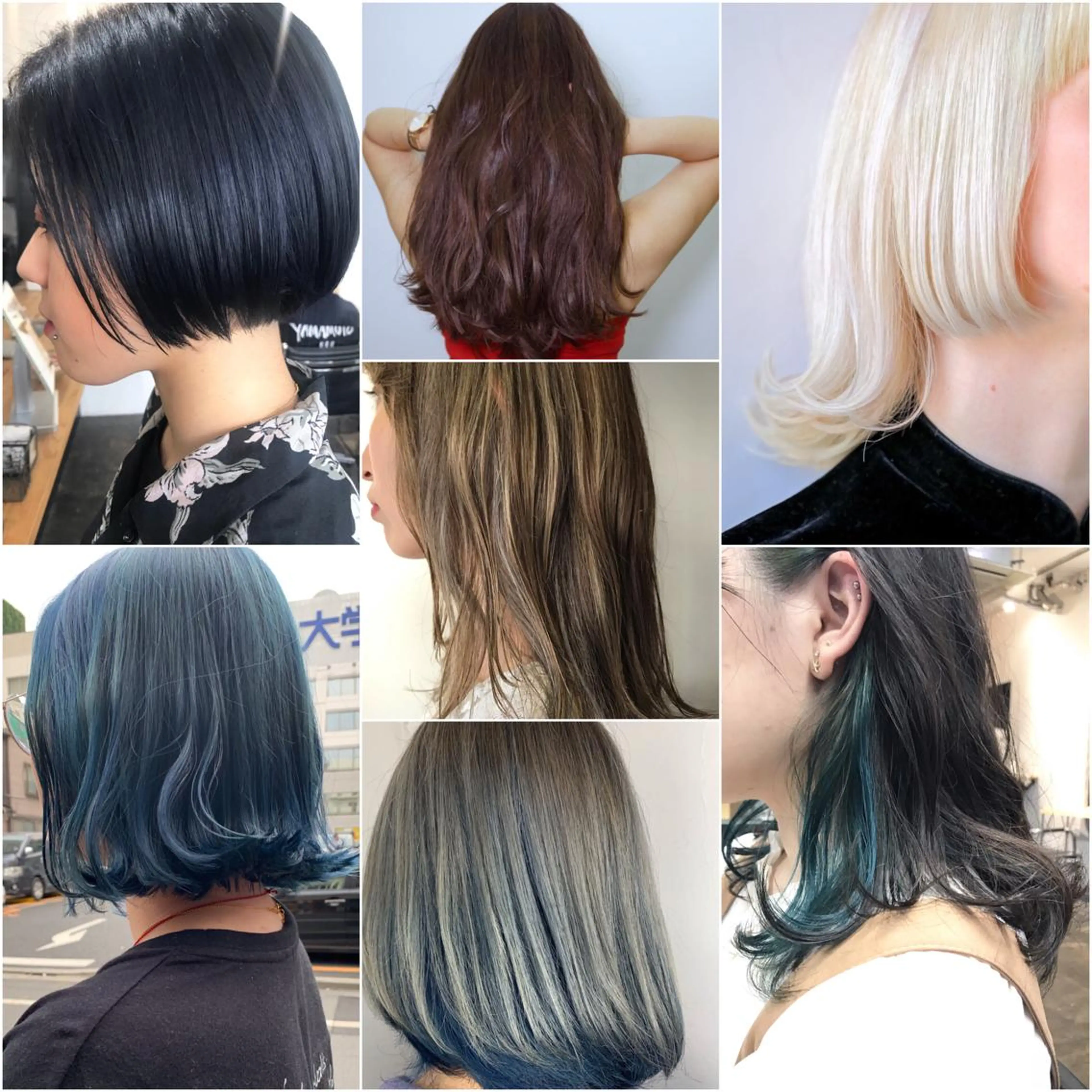 ミディアム カラー 蔵前 デザインカット KOBAYASHIのその他イメージ