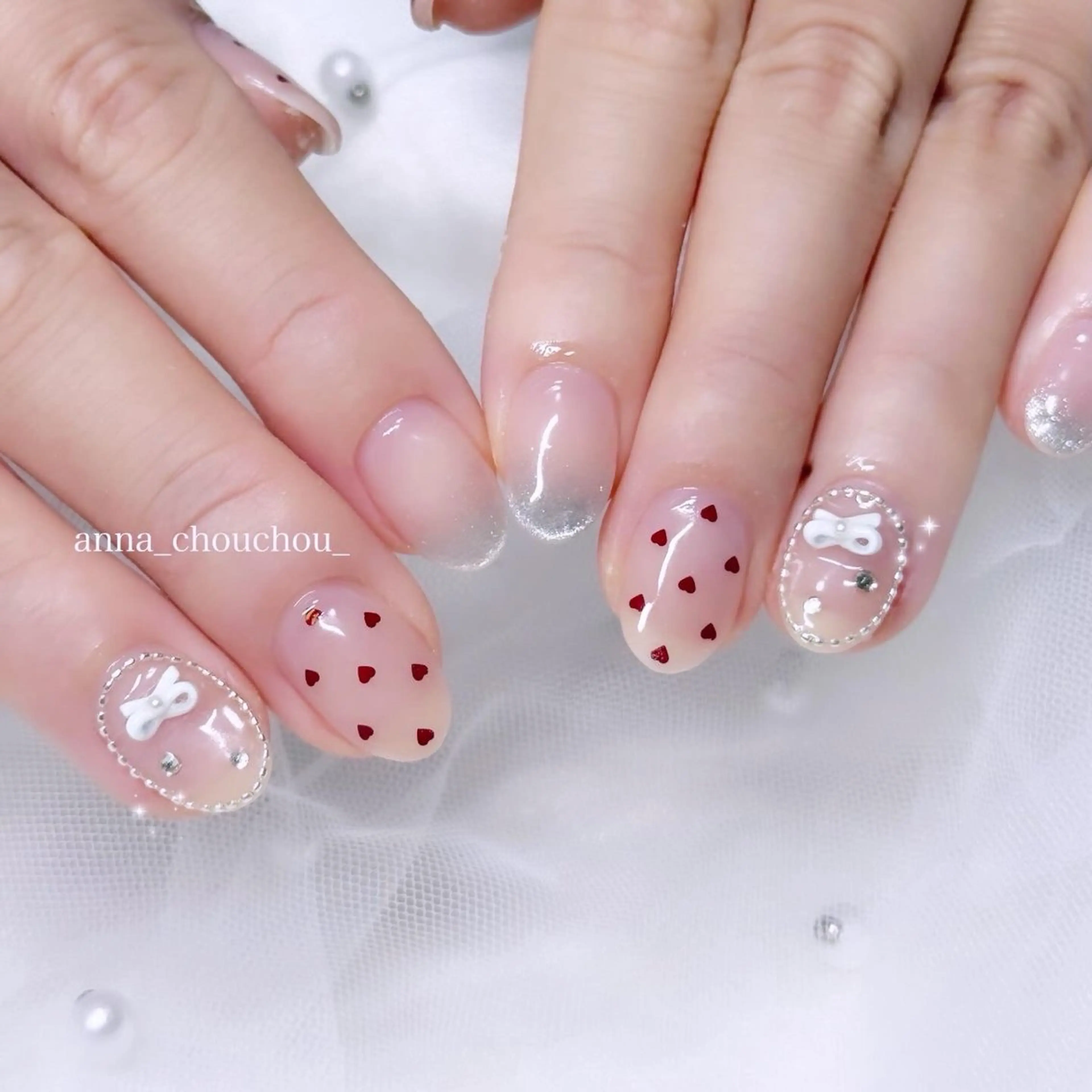 ネイル フットネイル Anna Sano⭐️のネイルデザイン