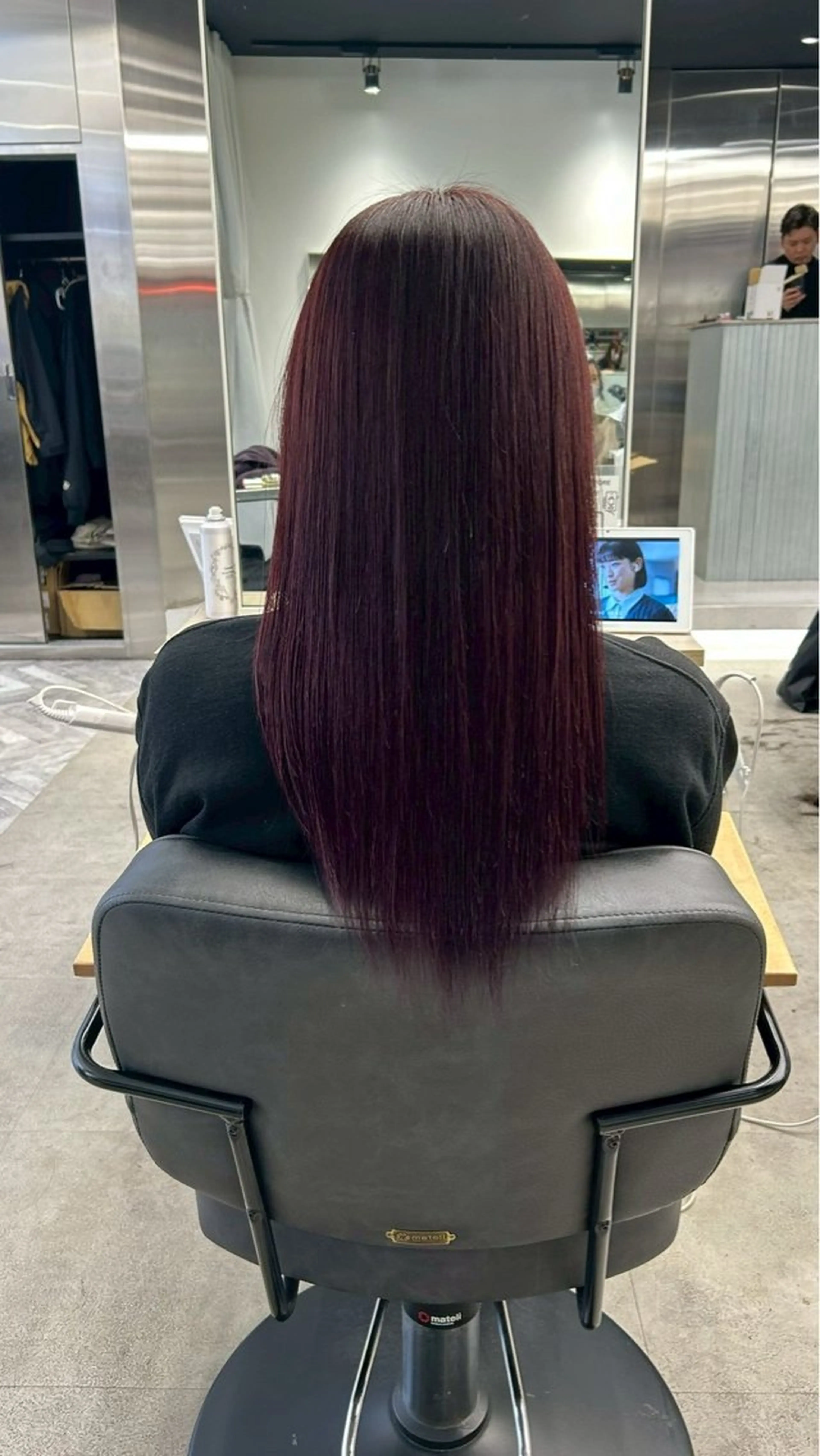 ロング カラー ヘアカラー himari💜 暖色/レイヤーカットのヘアスタイル