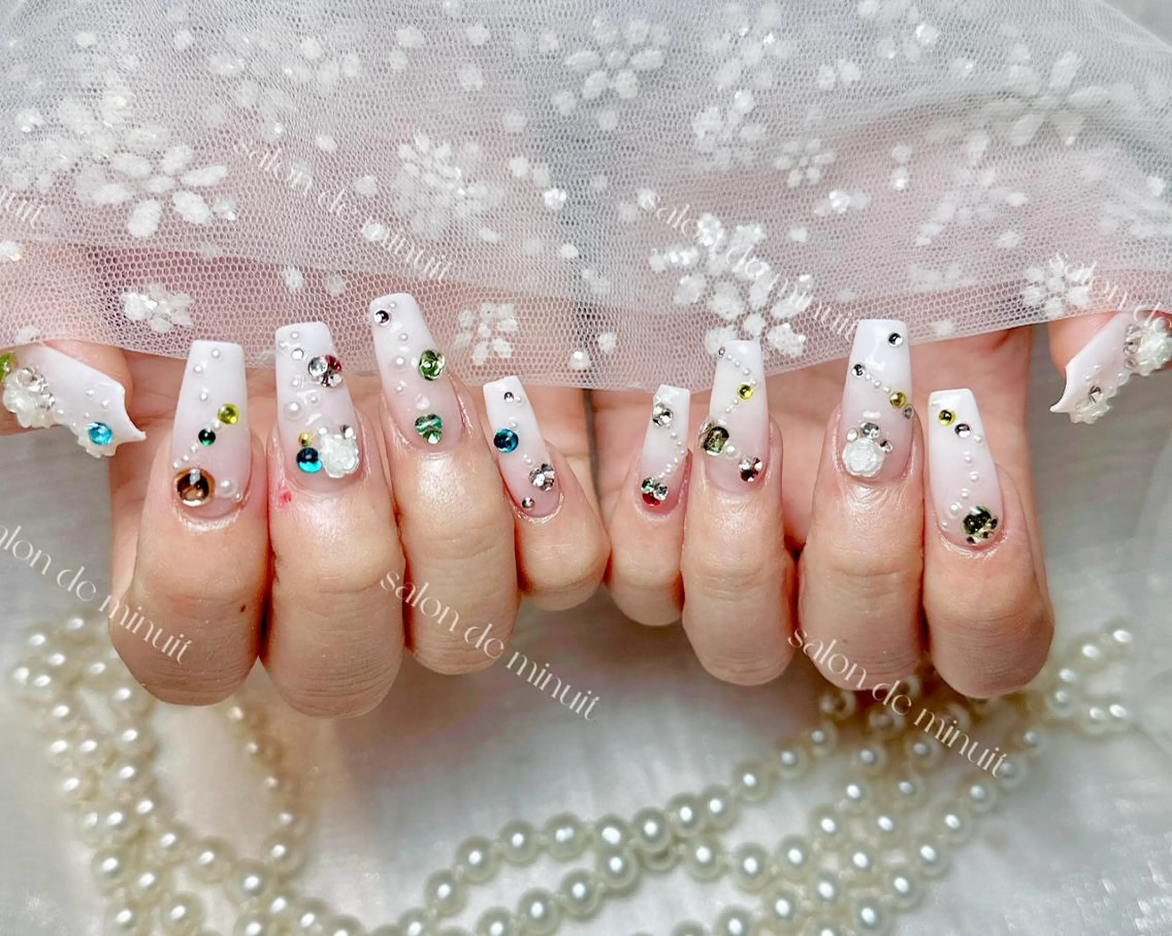 ネイル Momo 🤍のネイルデザイン