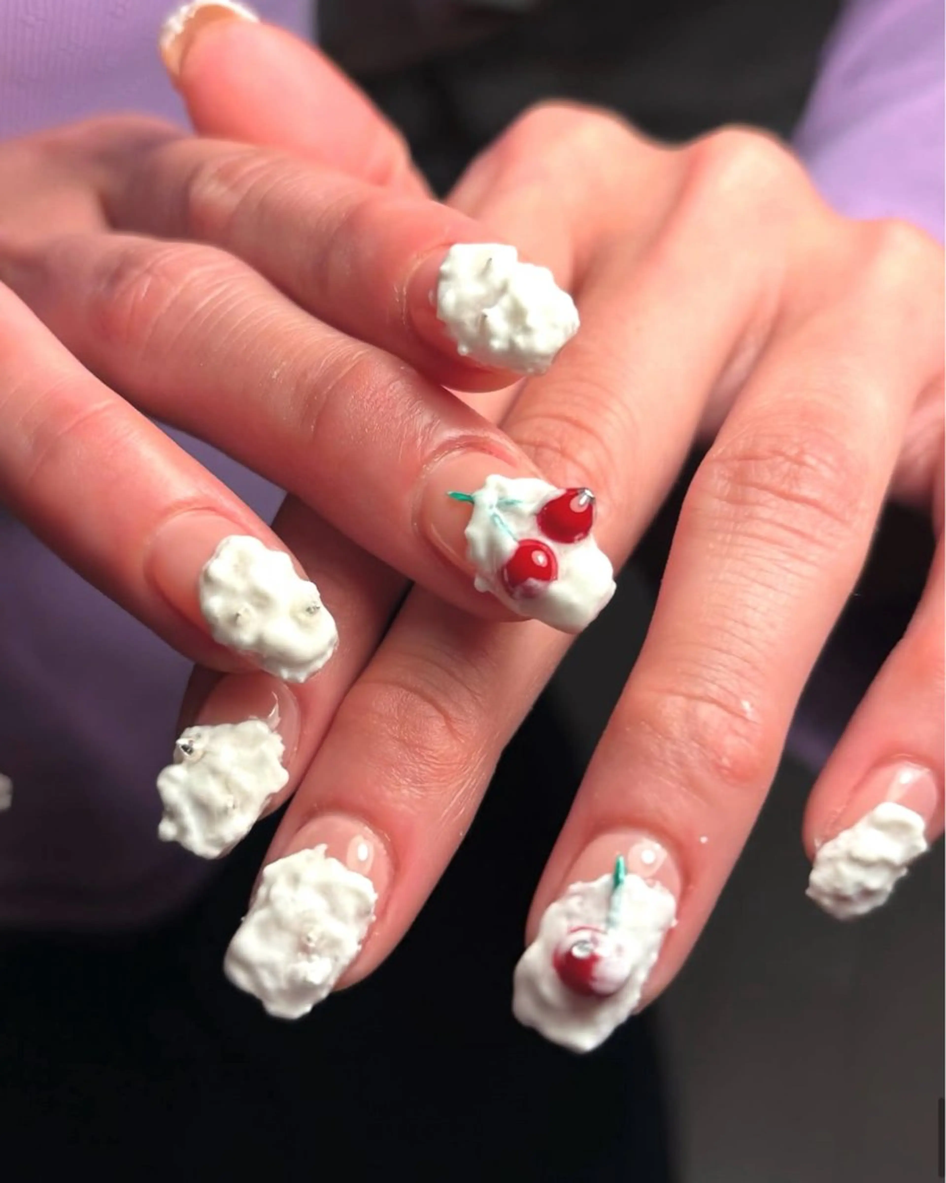 ネイル ハンドネイル 原宿ネイル syukaのネイルデザイン