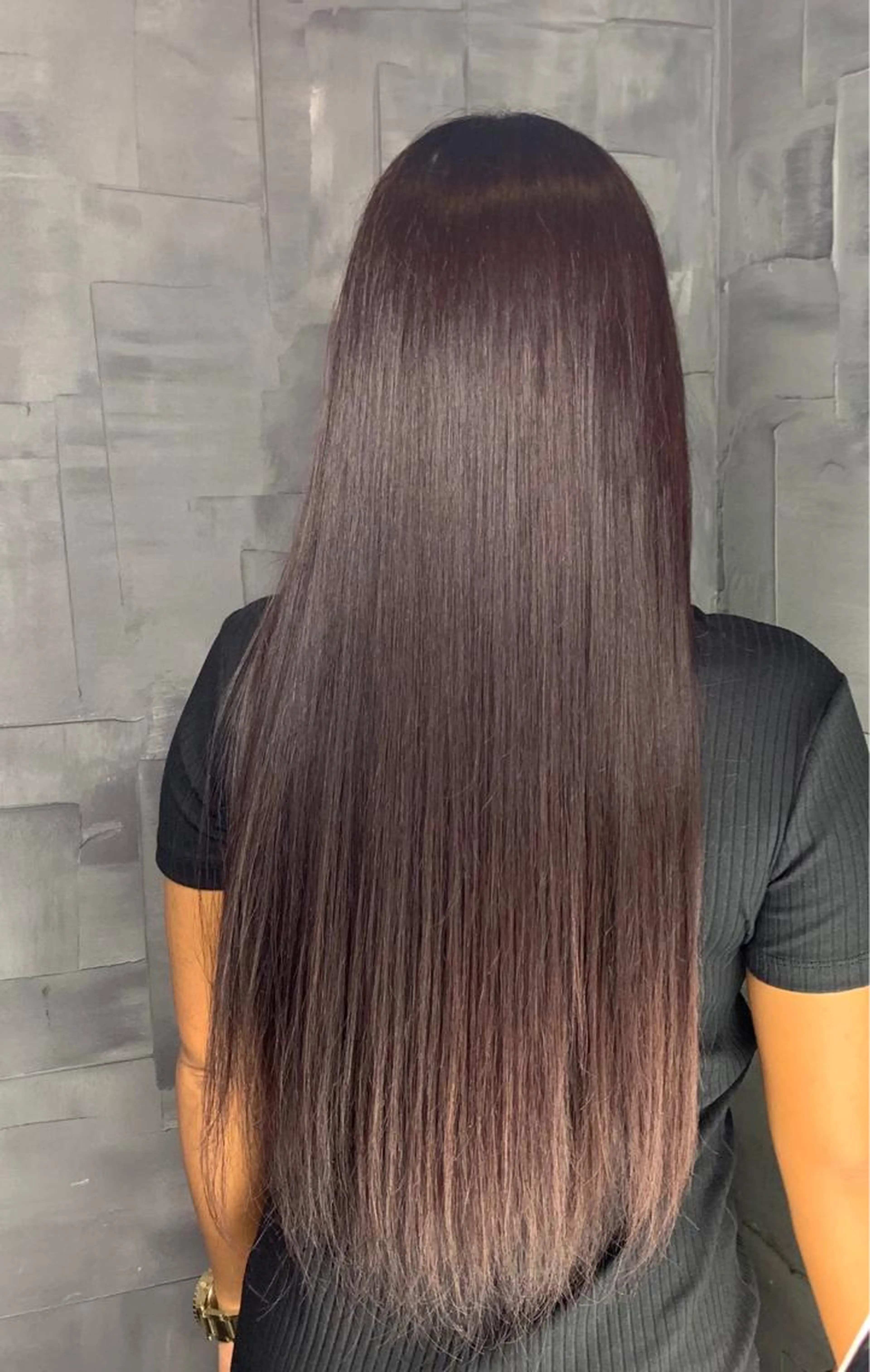 【レディース】カット+コスメ縮毛矯正の写真