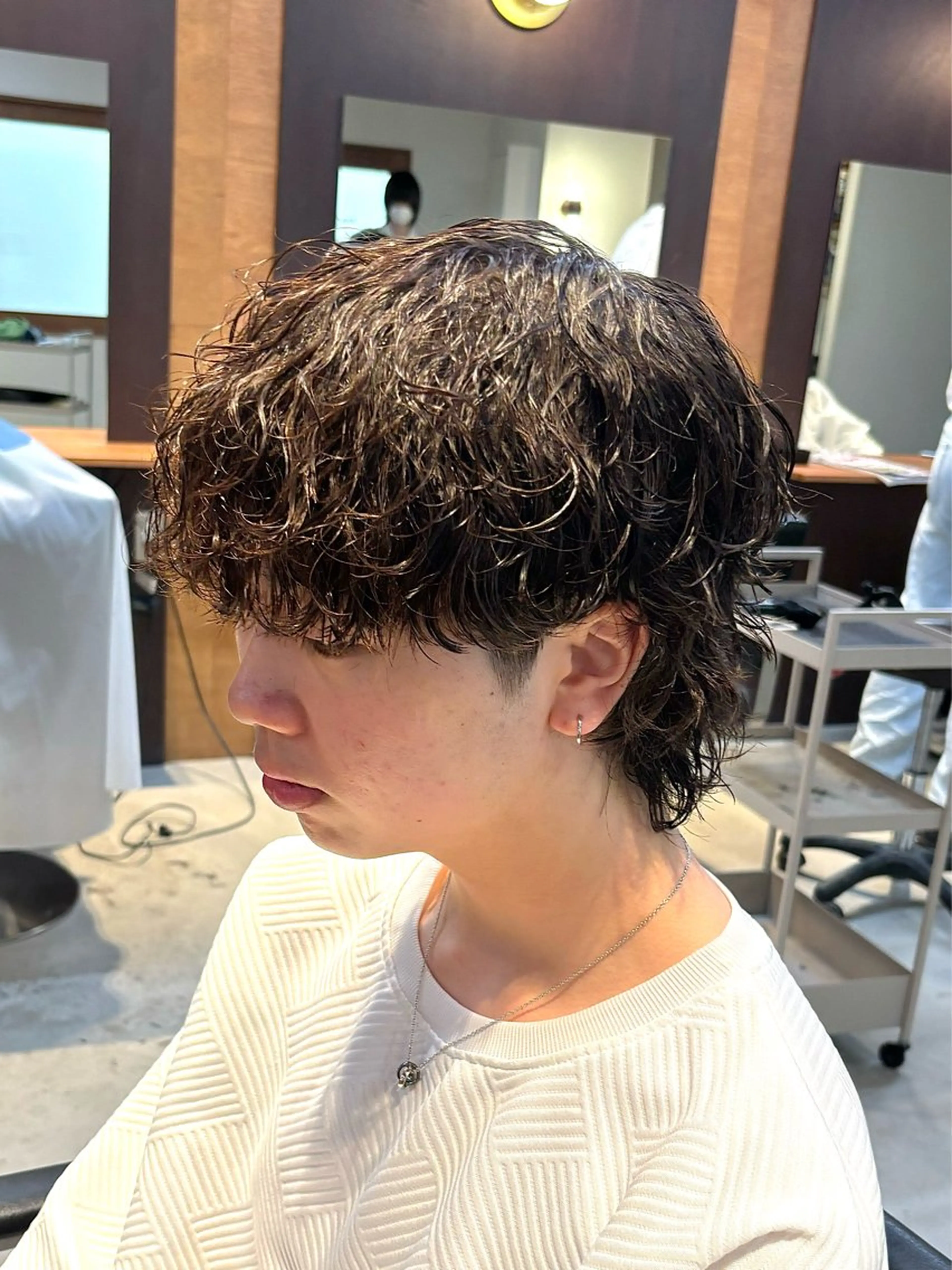 パーマ ウルフカット カット パーマ Kota 【パーマ特化美容師】のヘアスタイル