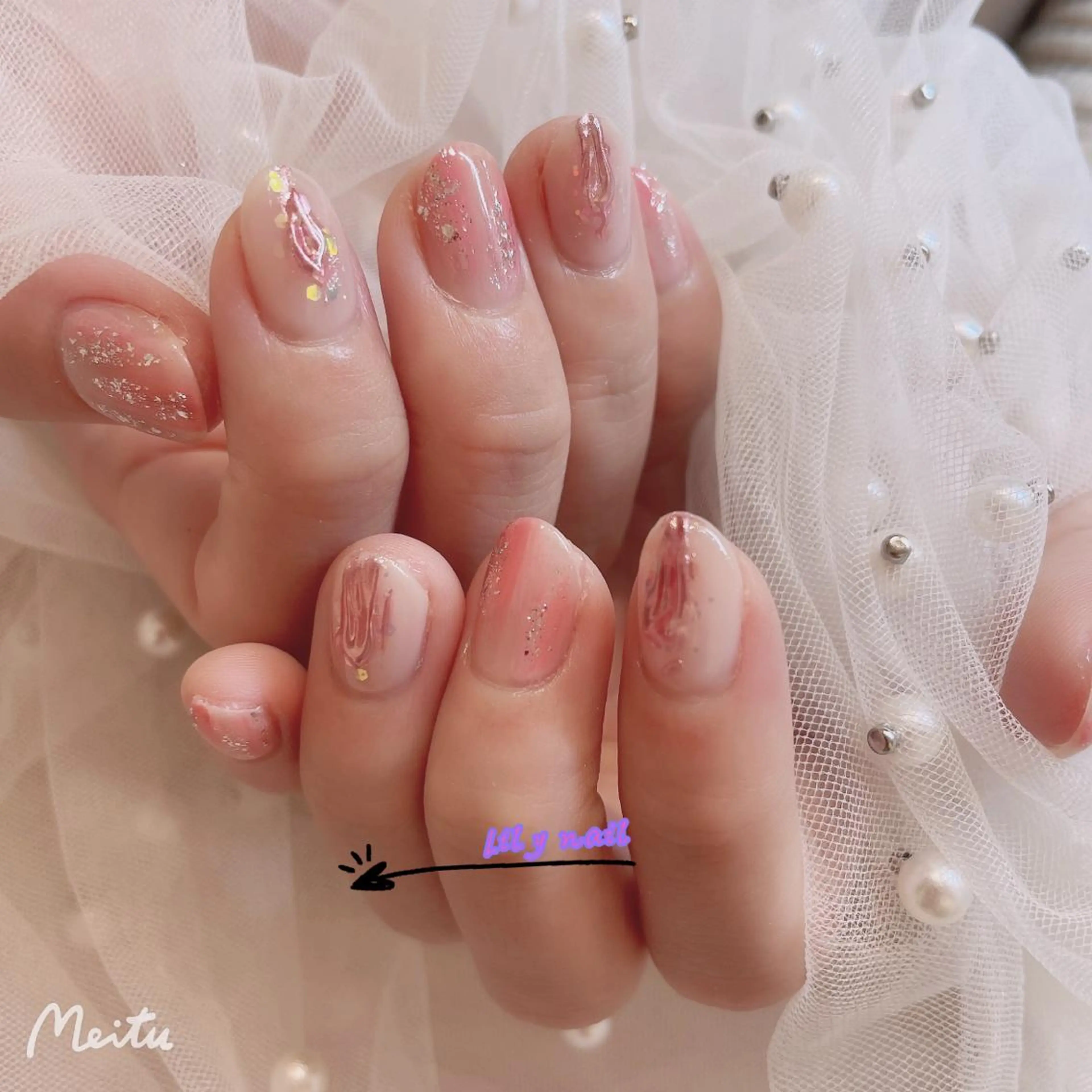 ネイル nail Lilyのネイルデザイン