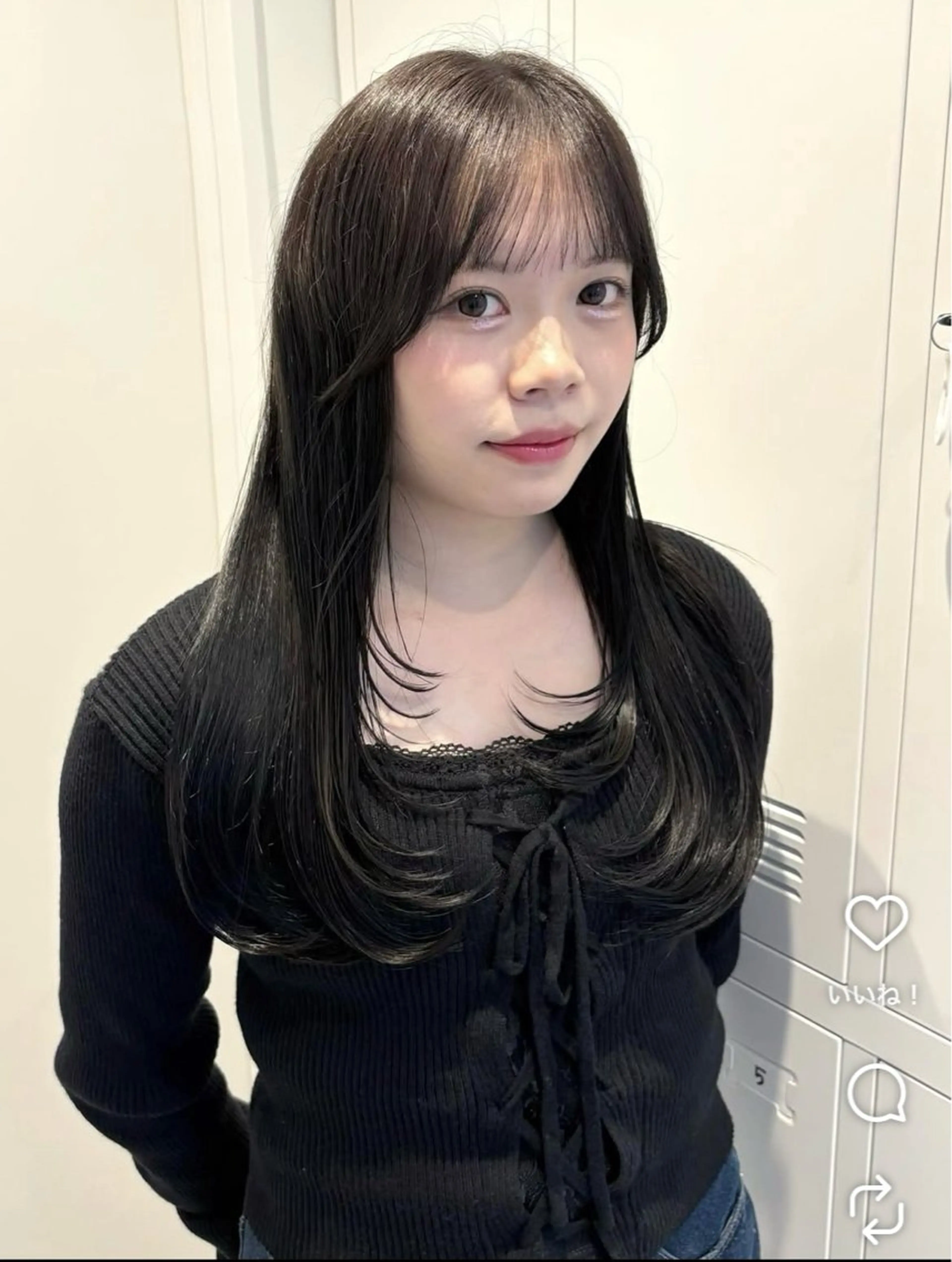 🩶 4/25(土)20:00限定 🩶【 似合わせレイヤーカット 】+ 高保湿スチームトリートメントの写真