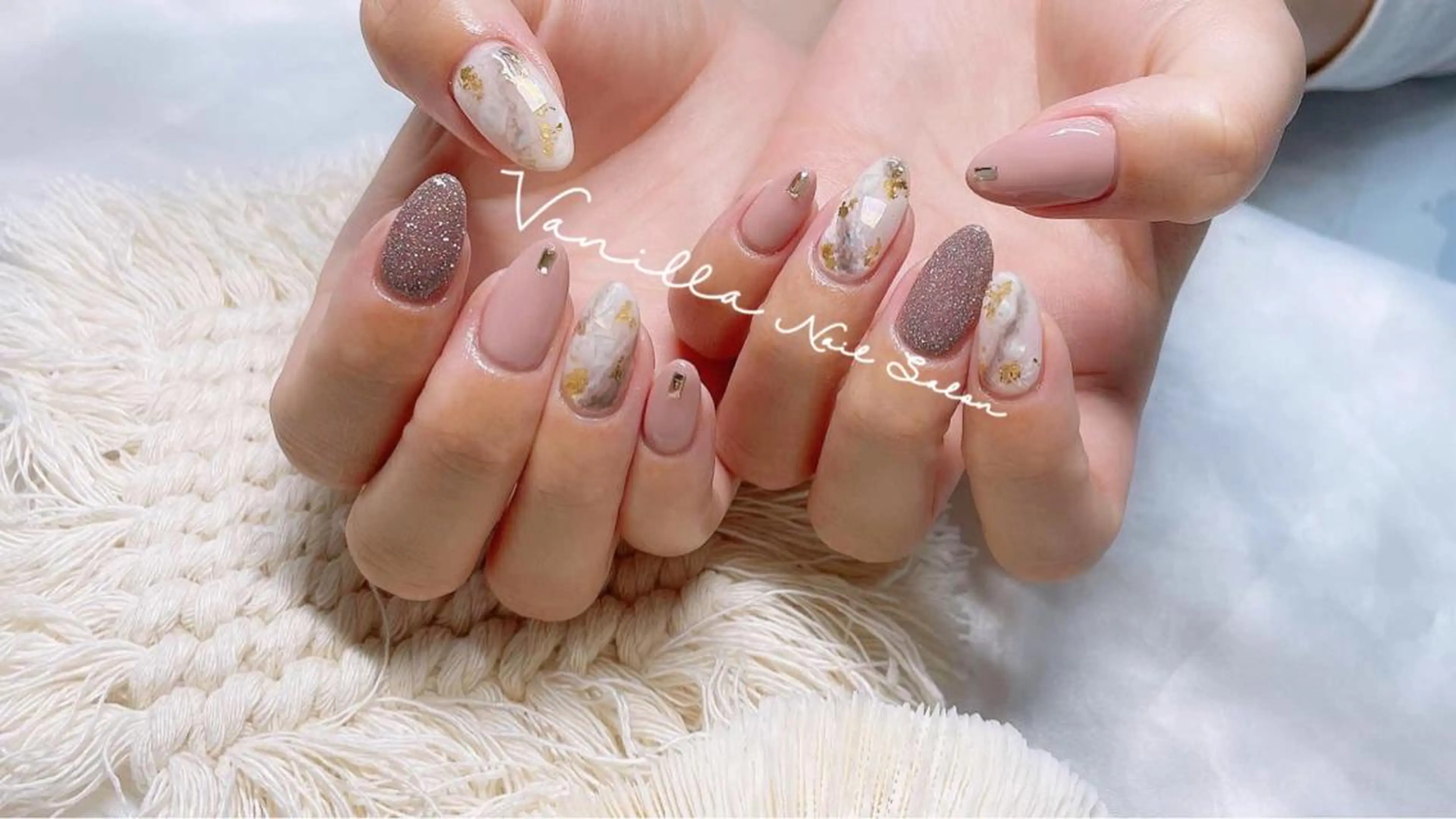 ネイル ハンドネイル Vanilla nail salonのネイルデザイン