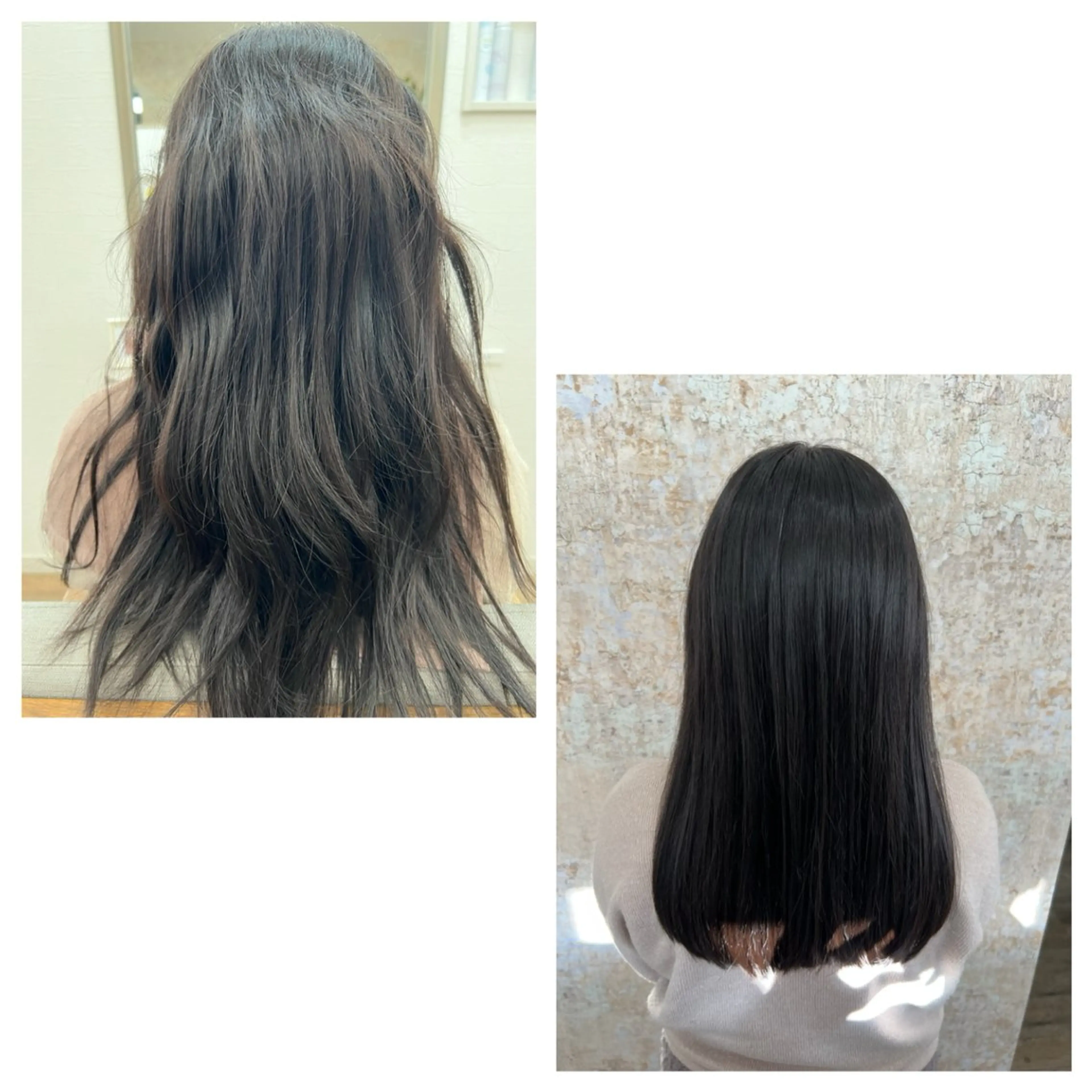 ロング トリートメント 似合わせ／ショート 菊田のヘアスタイル