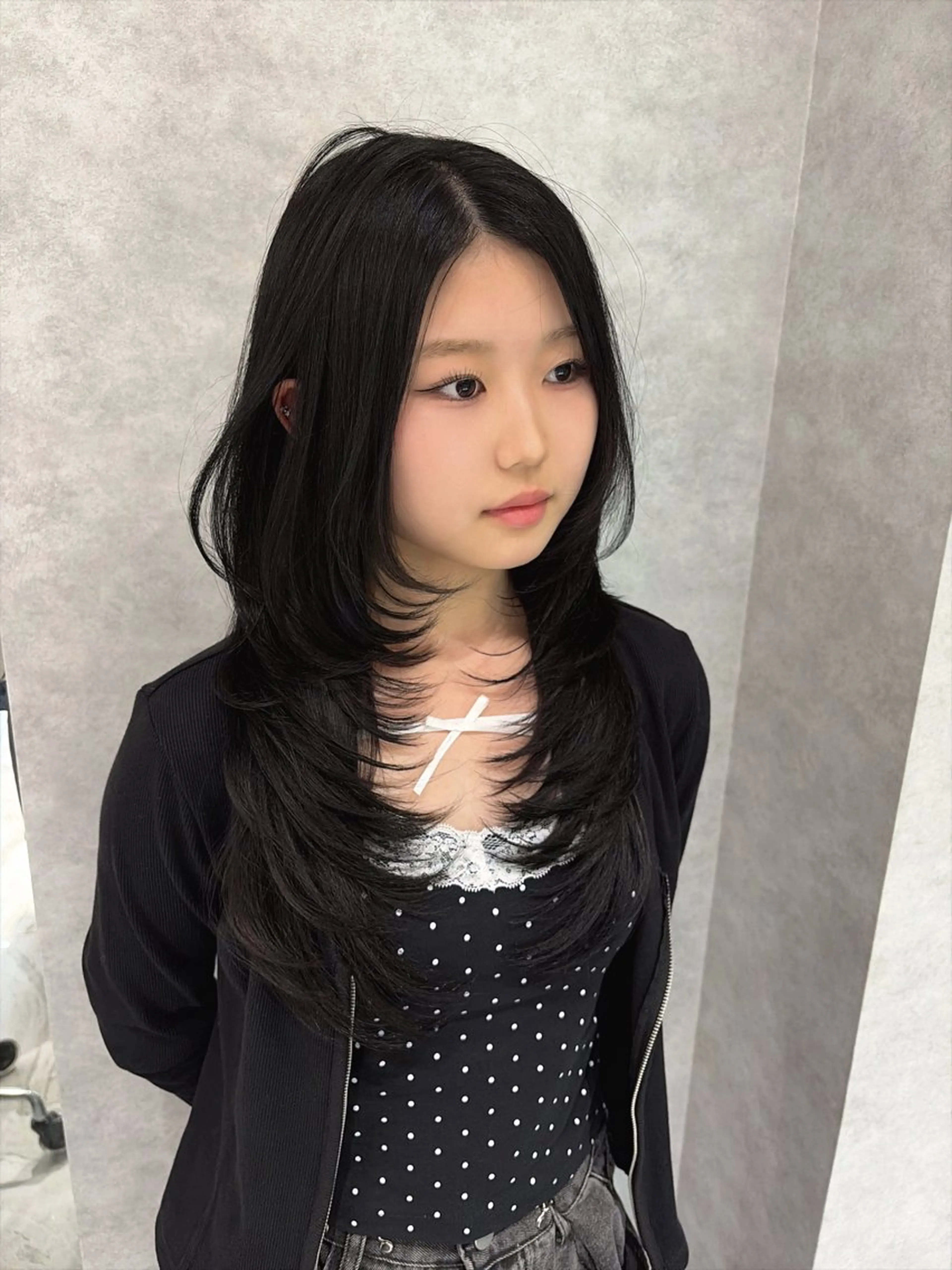 ロング カラー レイヤーカット カット ヘアカラー トリートメント 🥇KEN /レイヤー/カラーのヘアスタイル