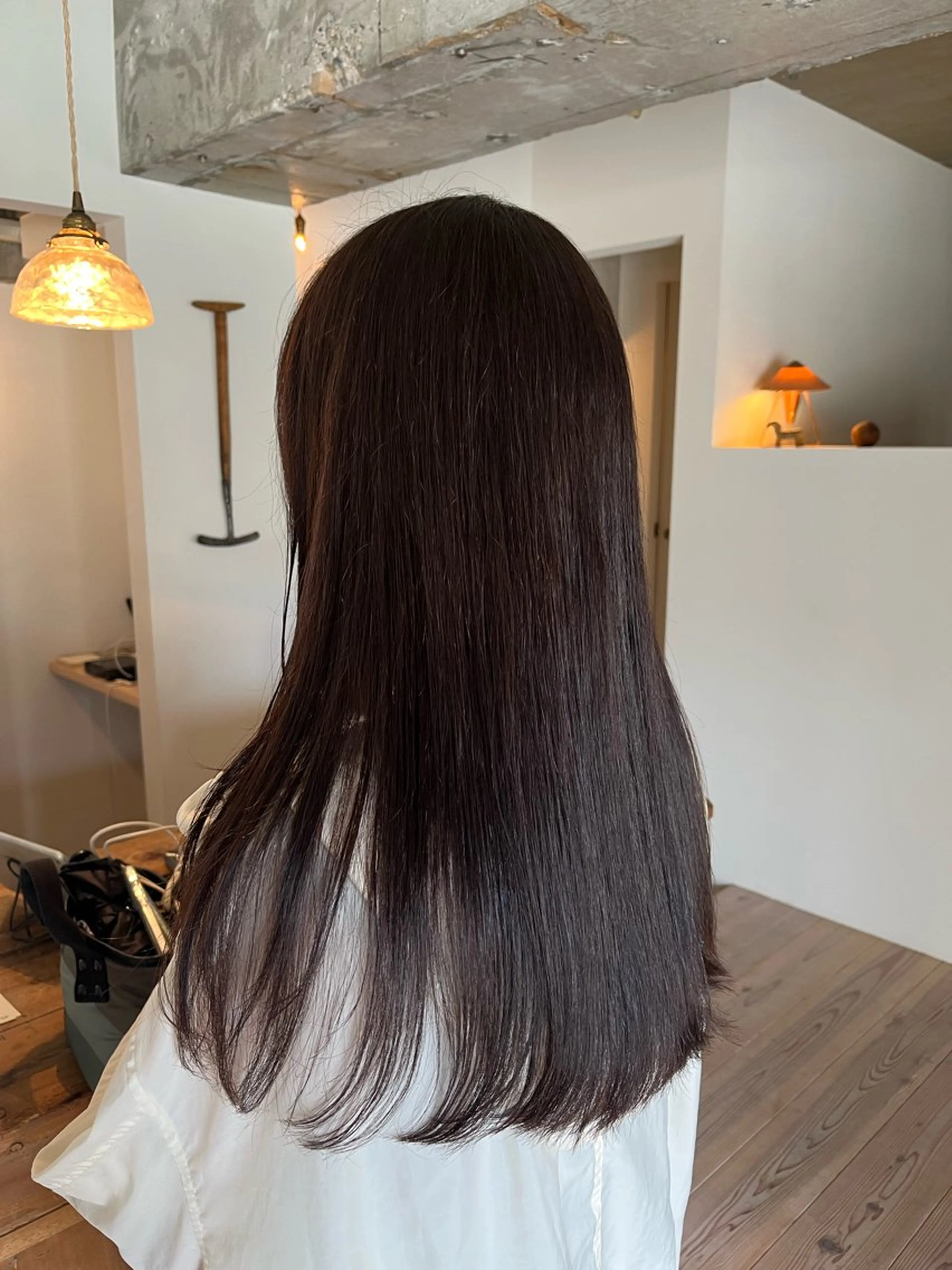カラー ブラウンカラー 透明感カラー 大下 寛人のヘアスタイル