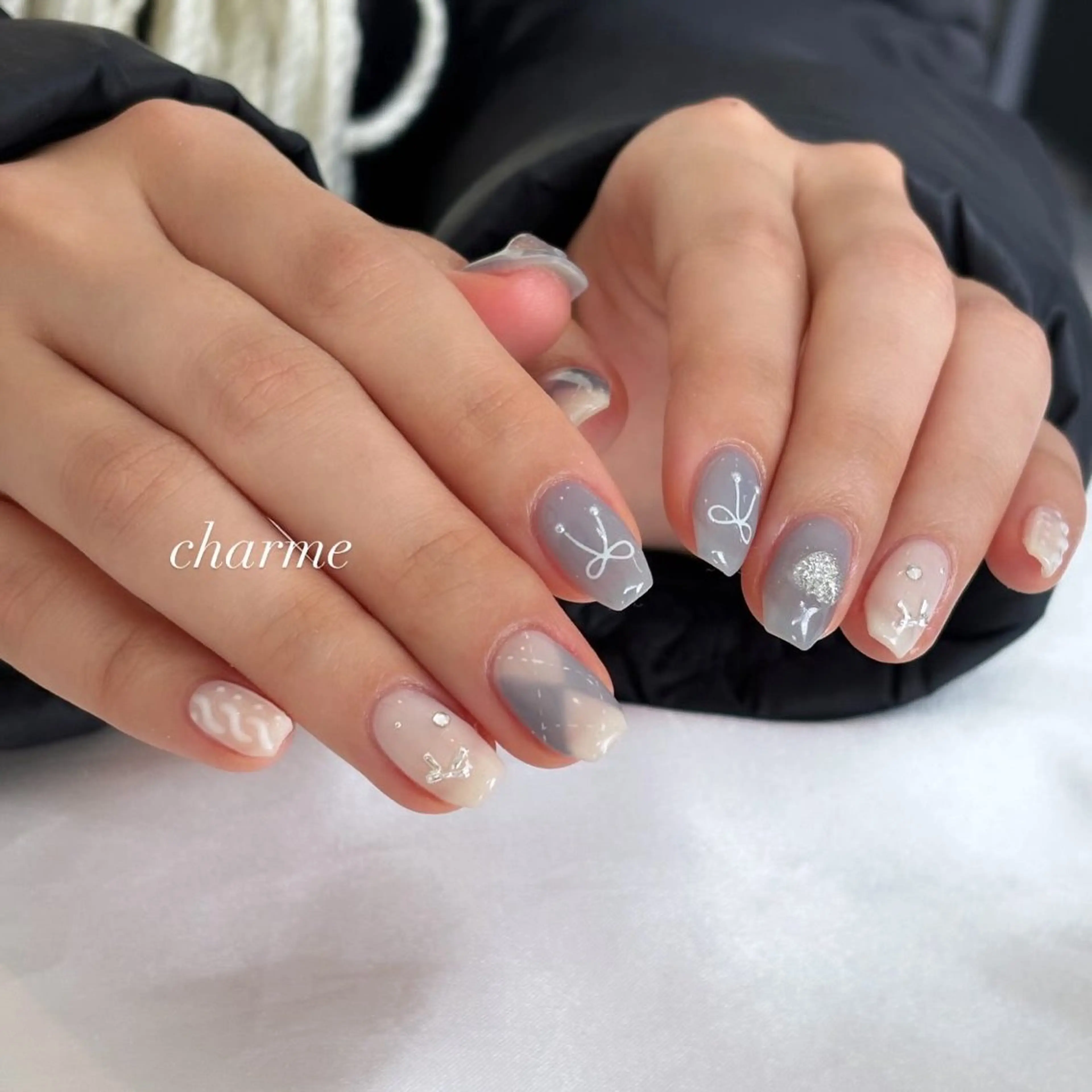 ネイル charme nailのネイルデザイン
