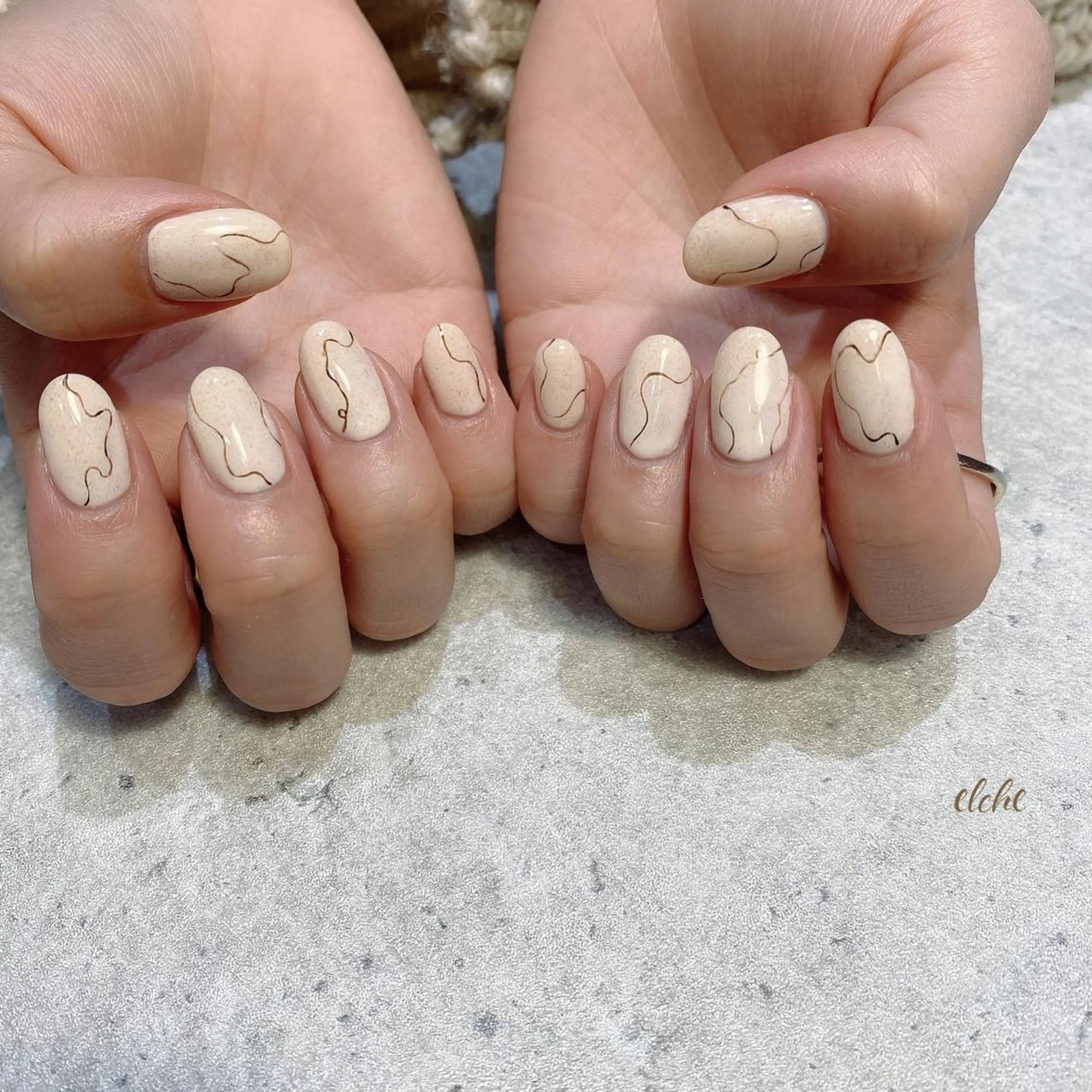 ネイル Rio 𓍼のネイルデザイン