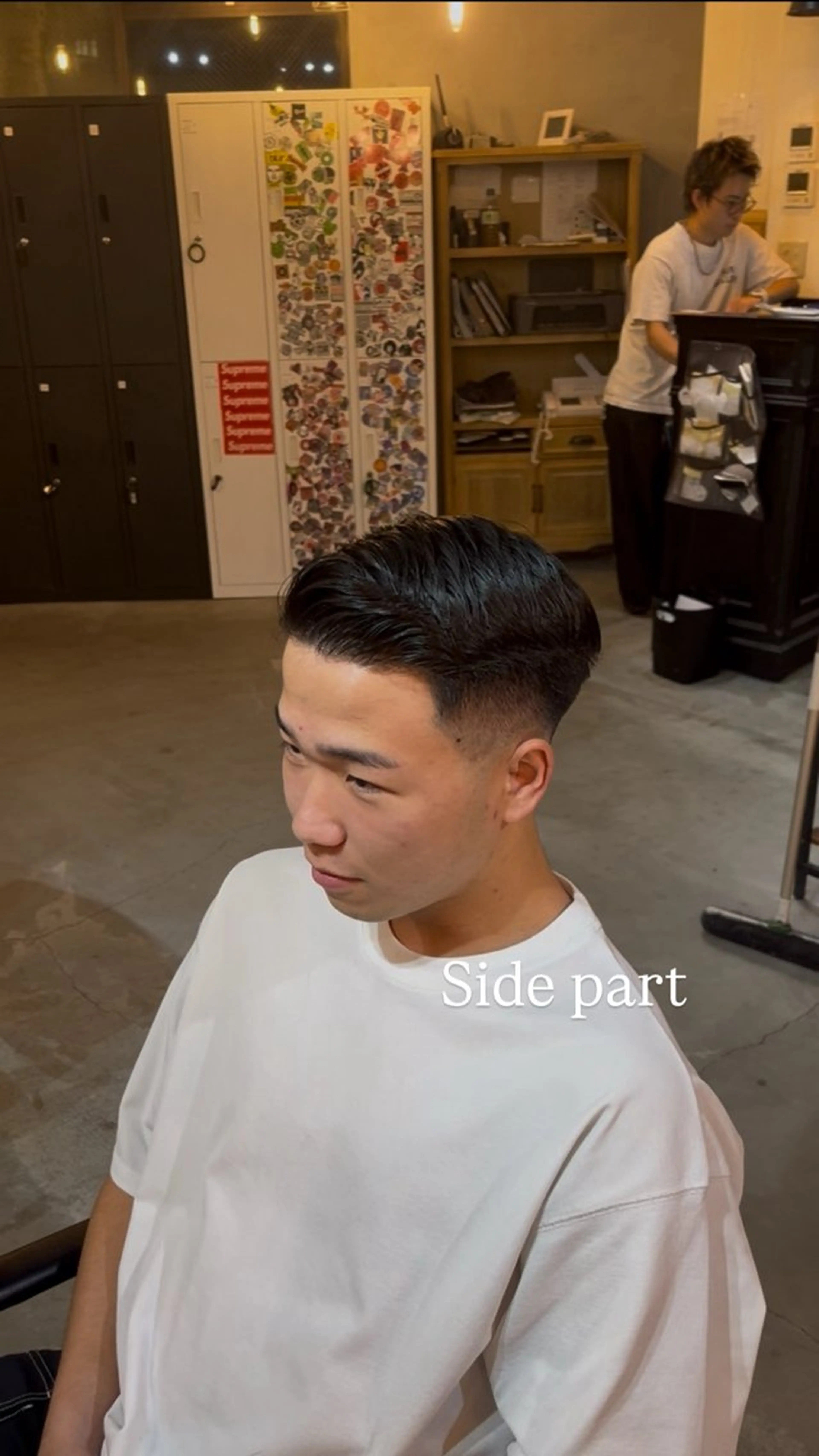 ショート メンズ カット 海外風メンズ🇺🇸 💈N.Yuto💈の眉毛・アイブロウイメージ
