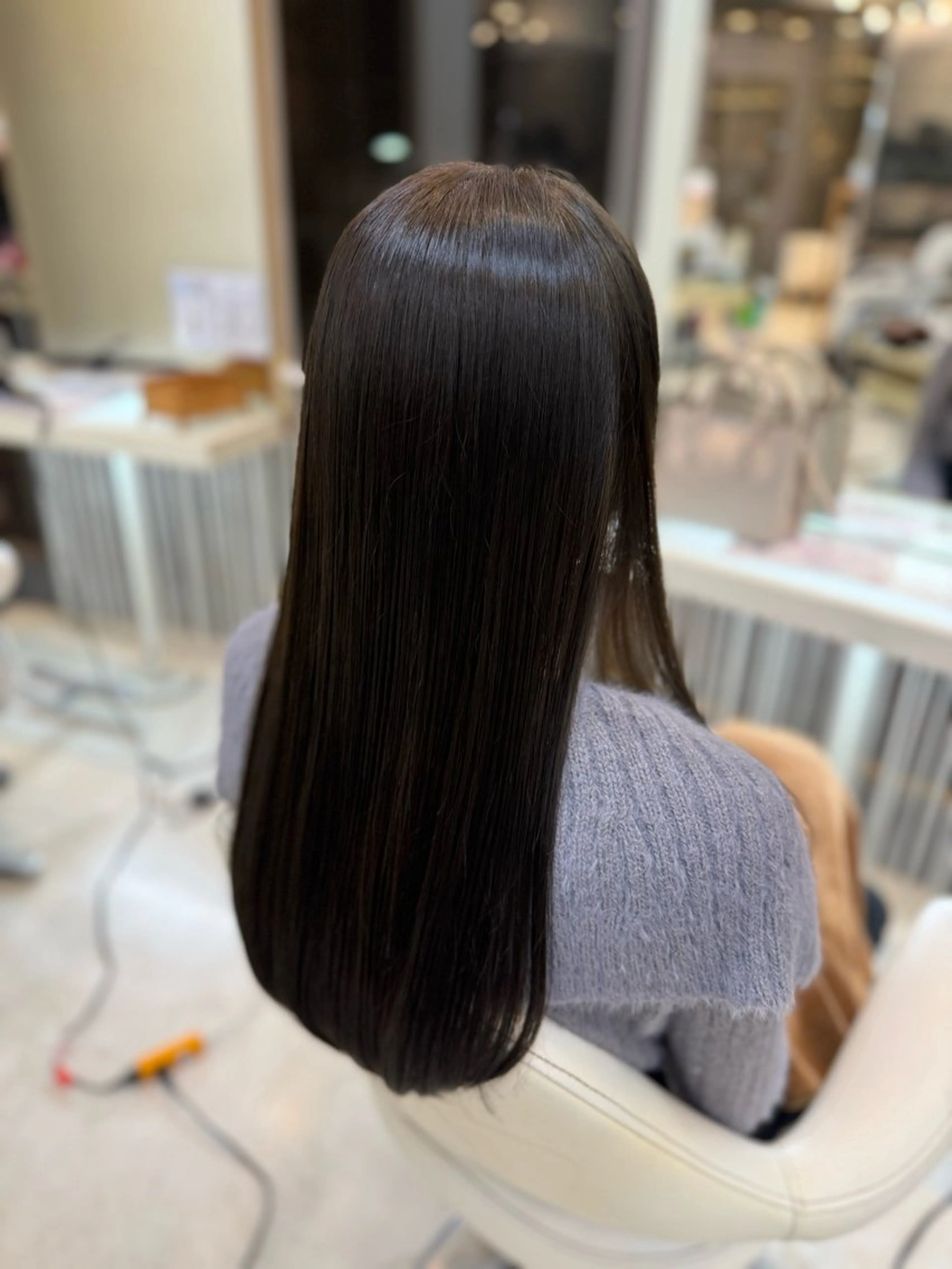 🕊️ブリーチなしワンカラー＋4stepトリートメント🕊️の写真