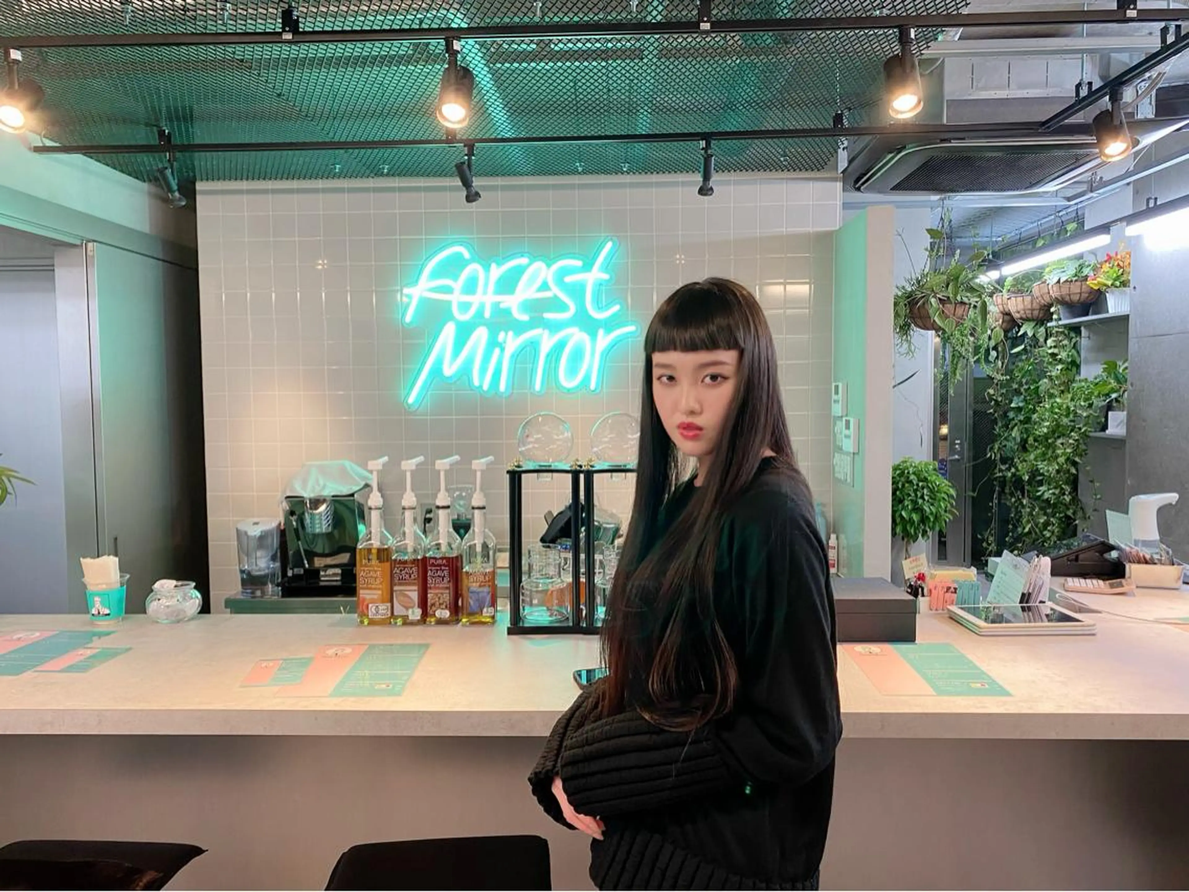 ロング ロング トリートメント 原宿アンリ 山下卓也のヘアスタイル