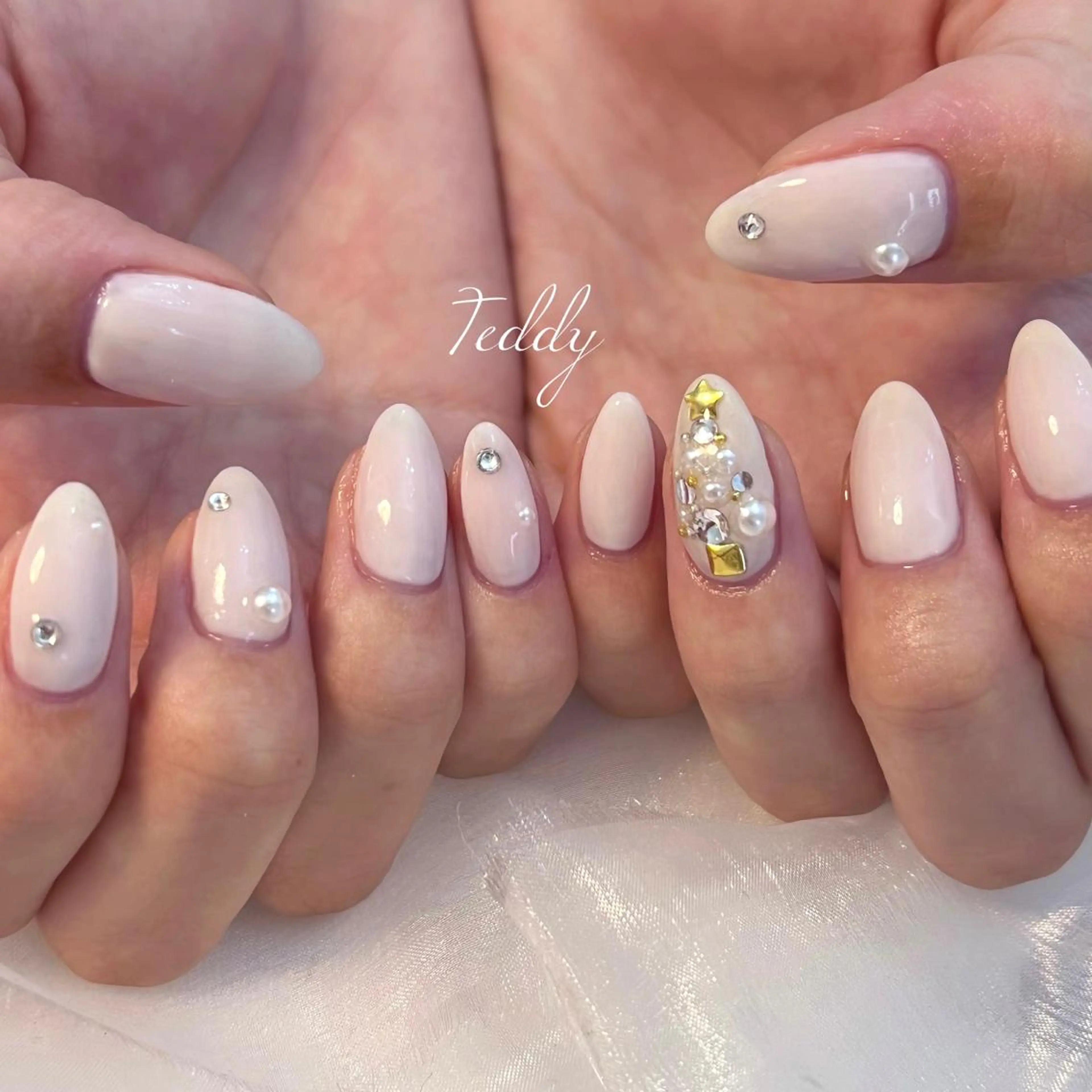 ネイル ハンドネイル ERINA ♥のネイルデザイン