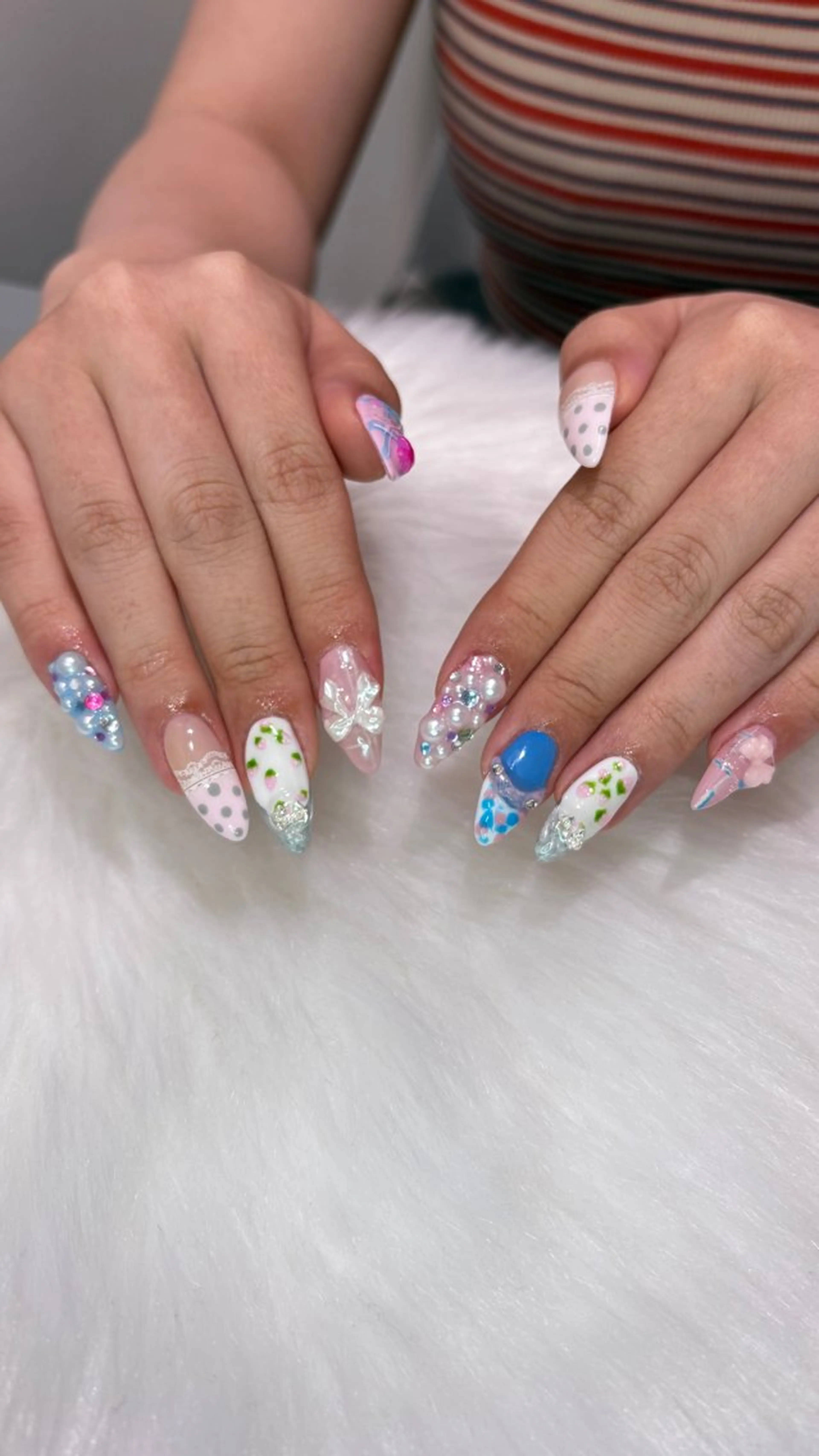 ネイル 🎶個性派ネイル💅 /Komachi❤️のネイルデザイン