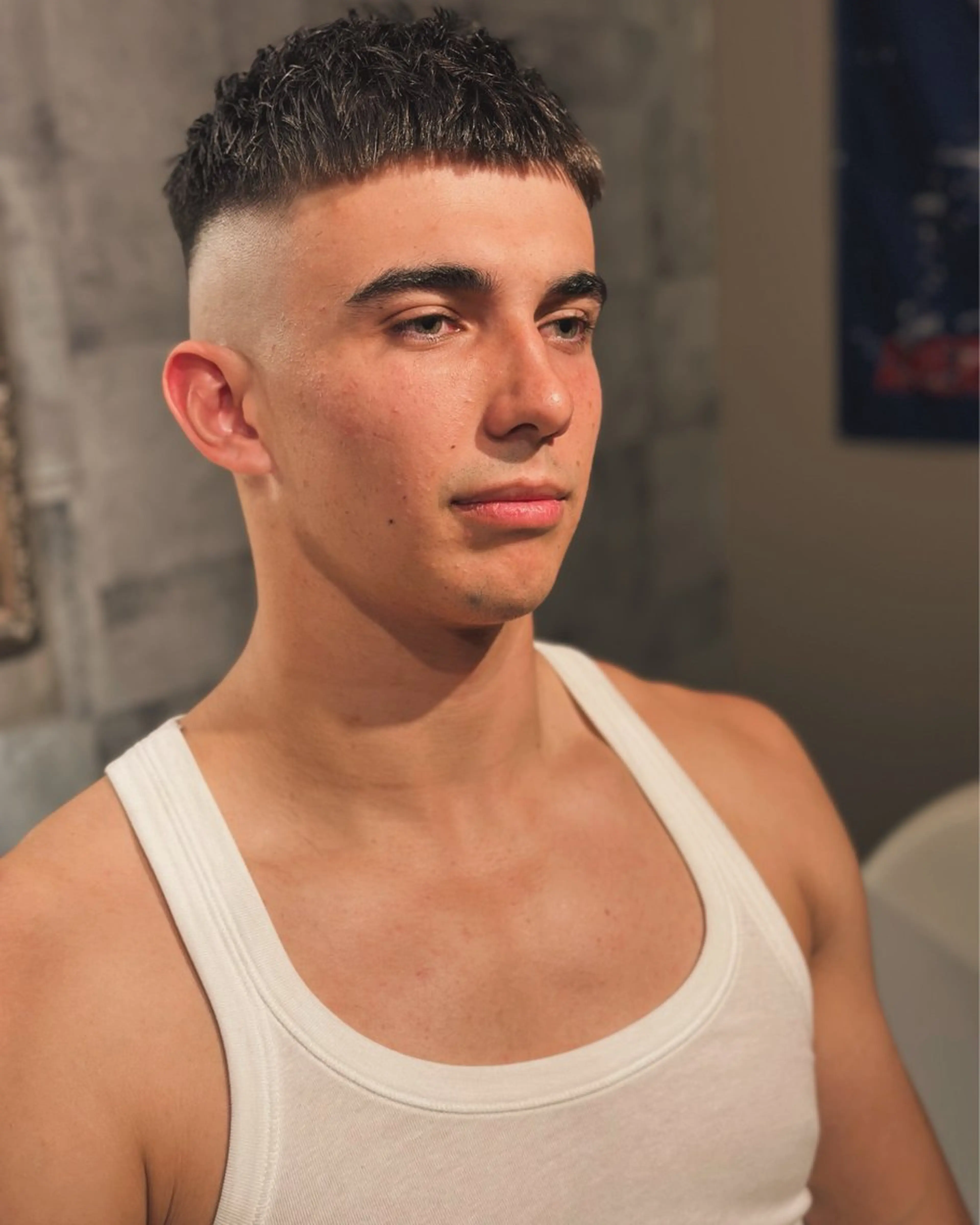 ショート メンズ Yu gaのヘアスタイル