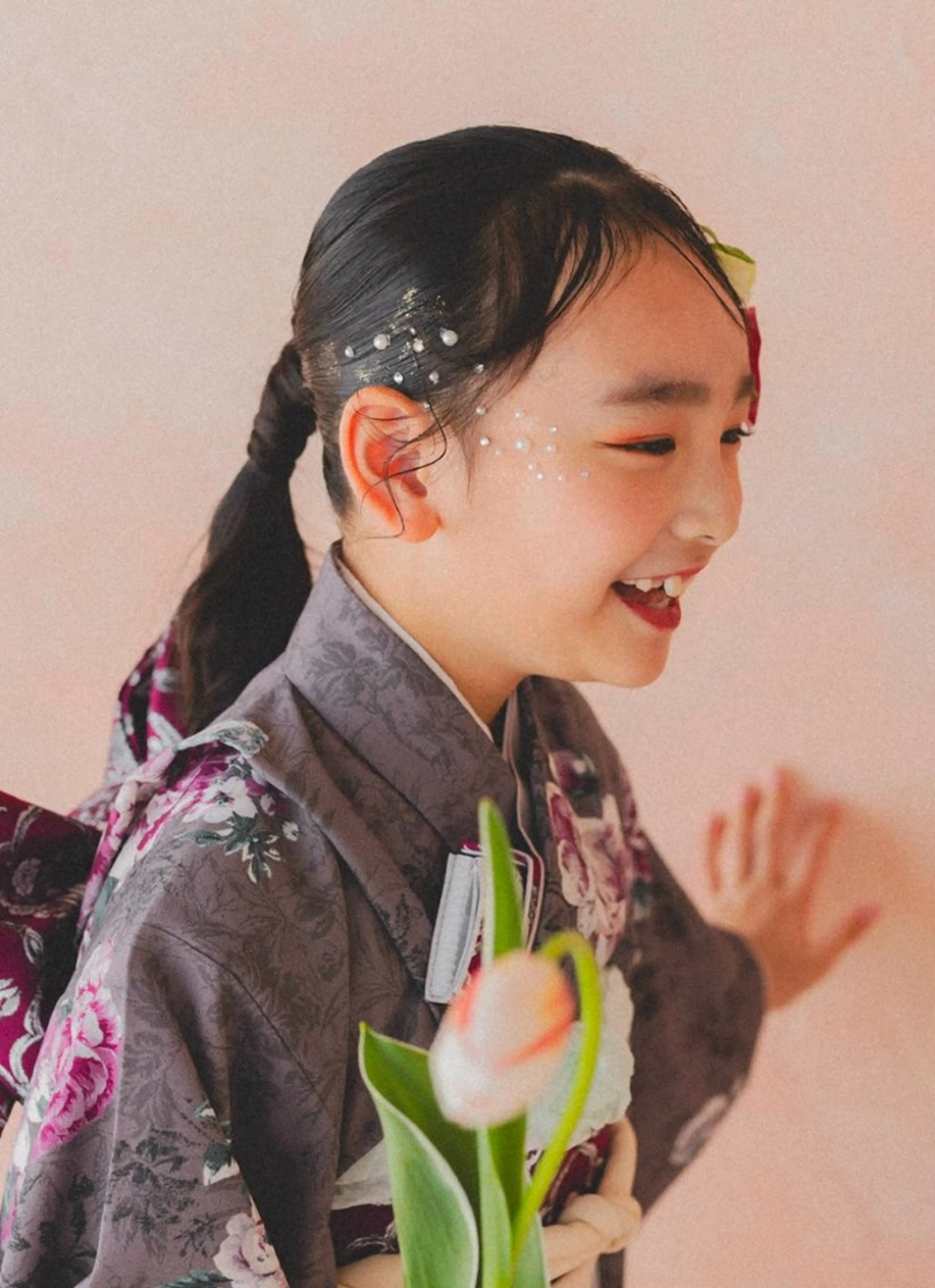 ヘアアレンジ キッズ 名駅セット/オトナ 女子🦋Wakanaのヘアスタイル