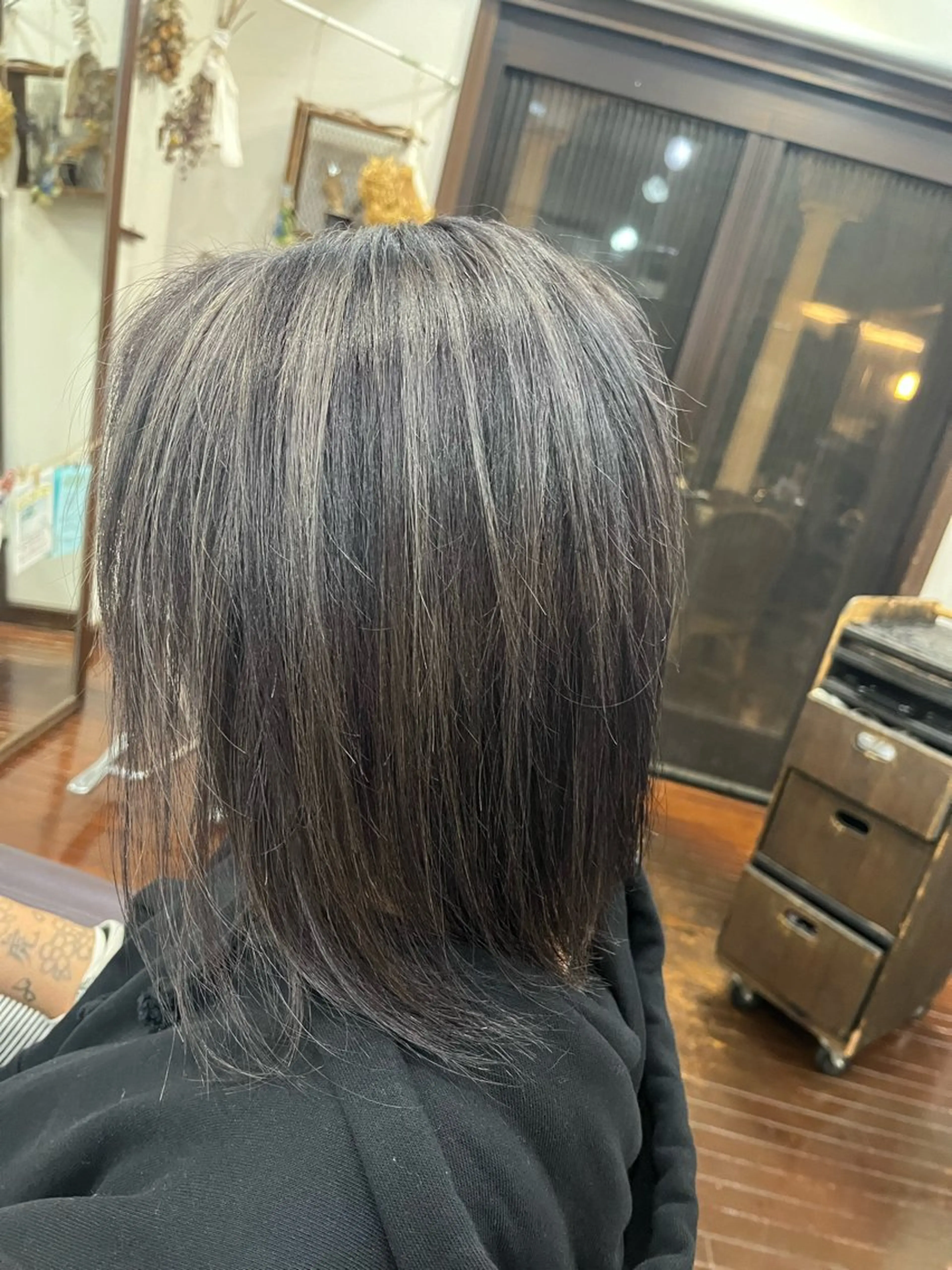 ミディアム ヘアカラー 🔮丸山 晃也💫のヘアスタイル