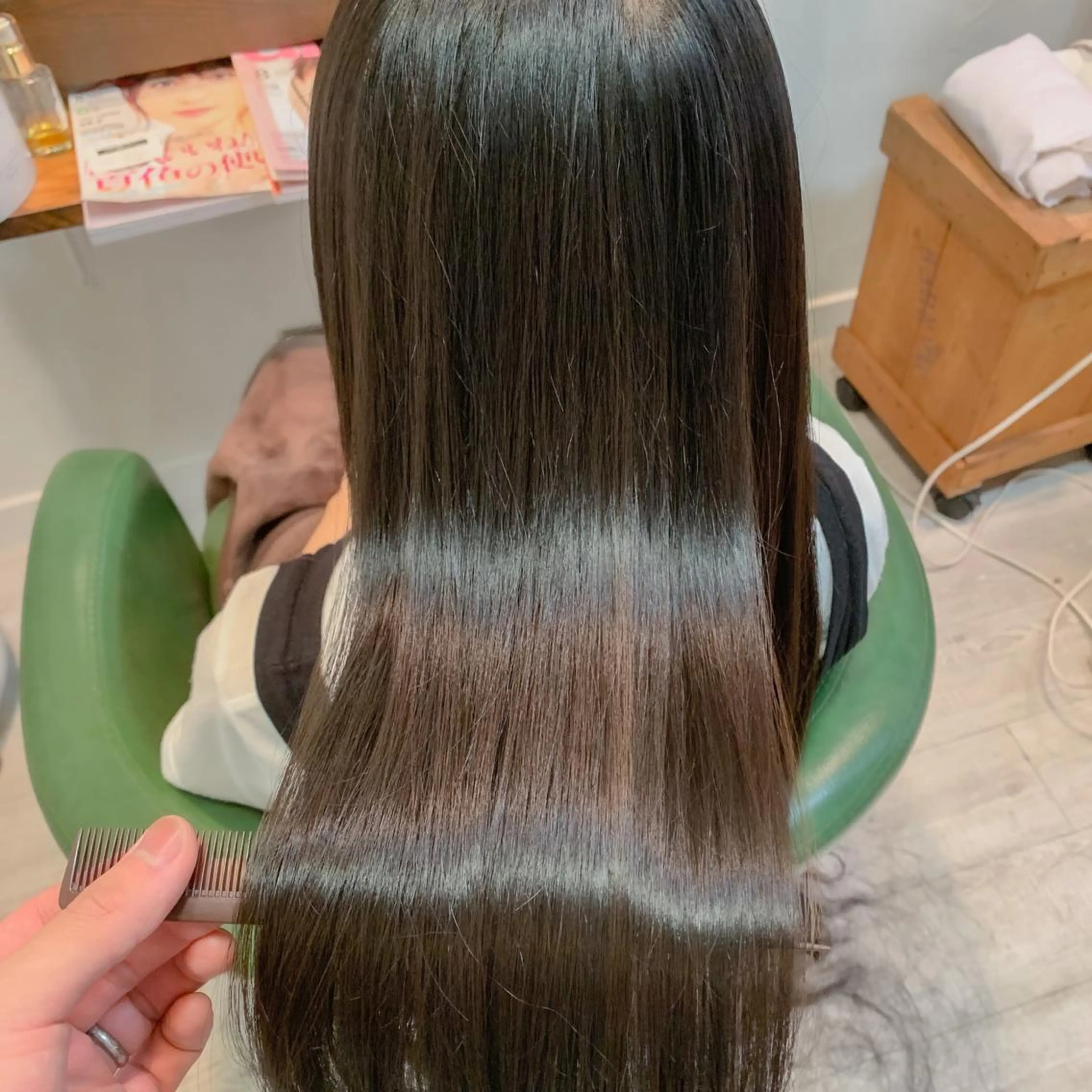 ロング カラー カット ヘアカラー トリートメント 🌈限定価格🌈 鈴木　瑛輔のヘアスタイル