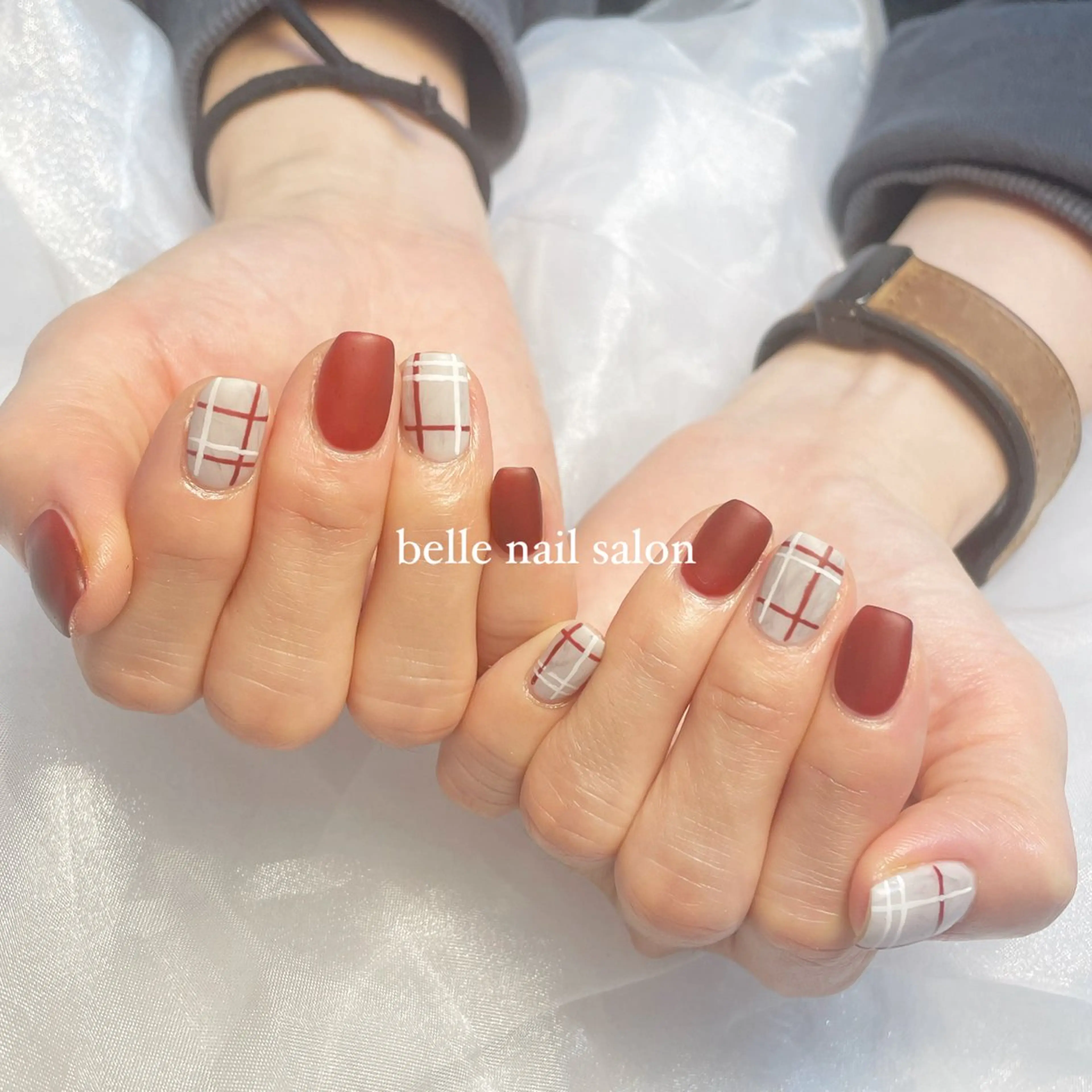 ネイル ハンドネイル Belle nail salonのネイルデザイン