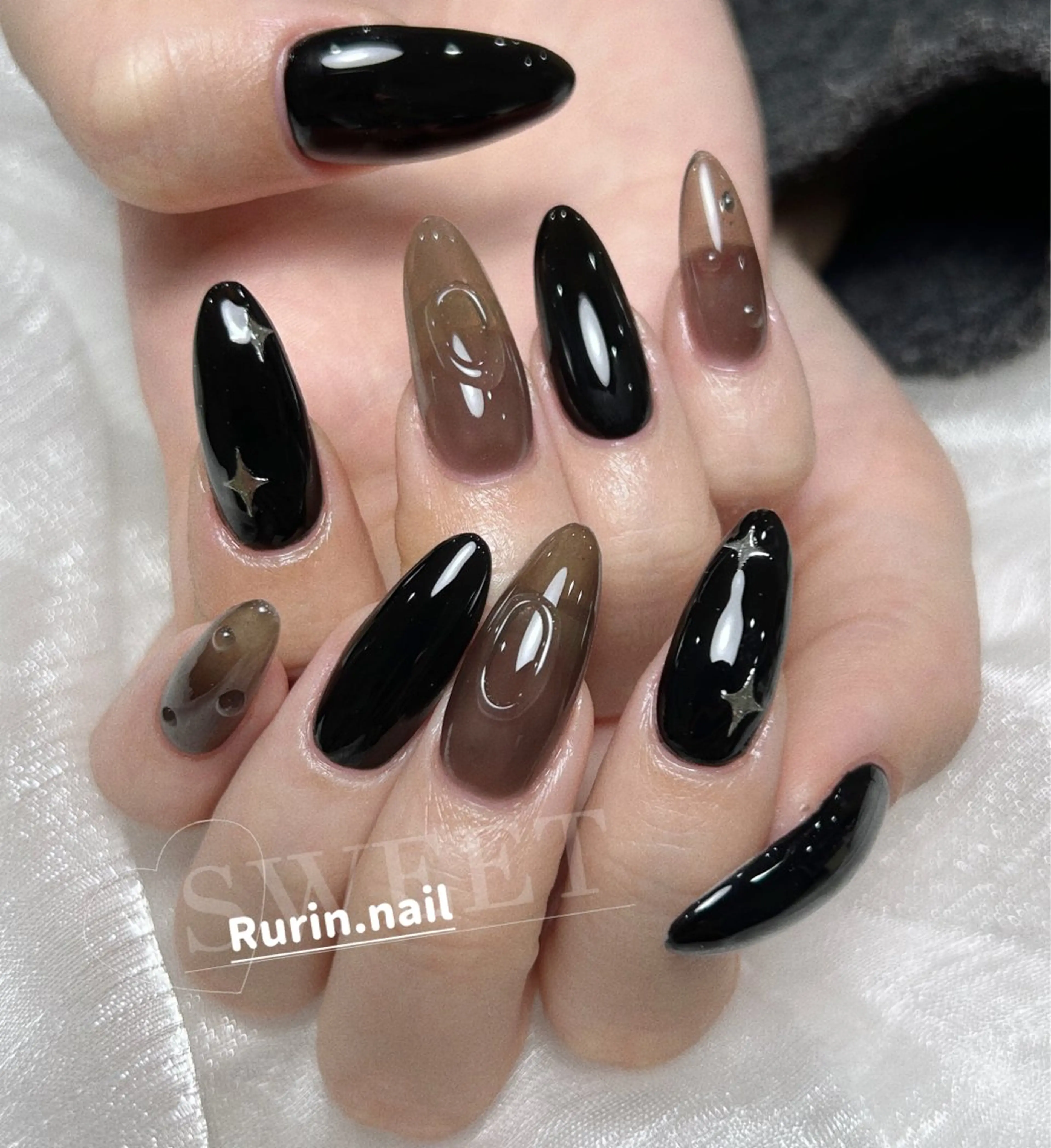 ネイル ハンドネイル ルリン サロン💅のネイルデザイン