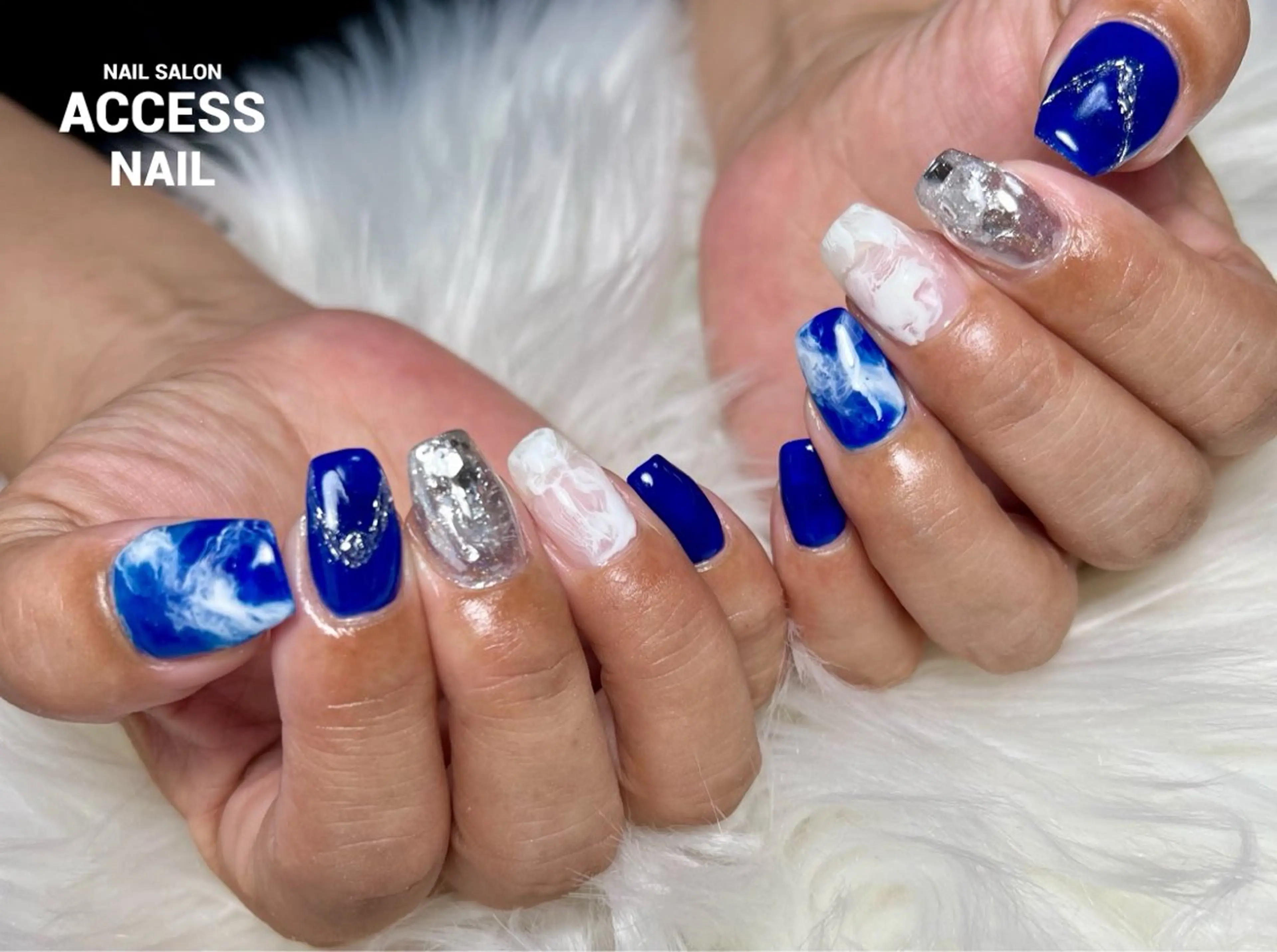 ネイル access nailのネイルデザイン
