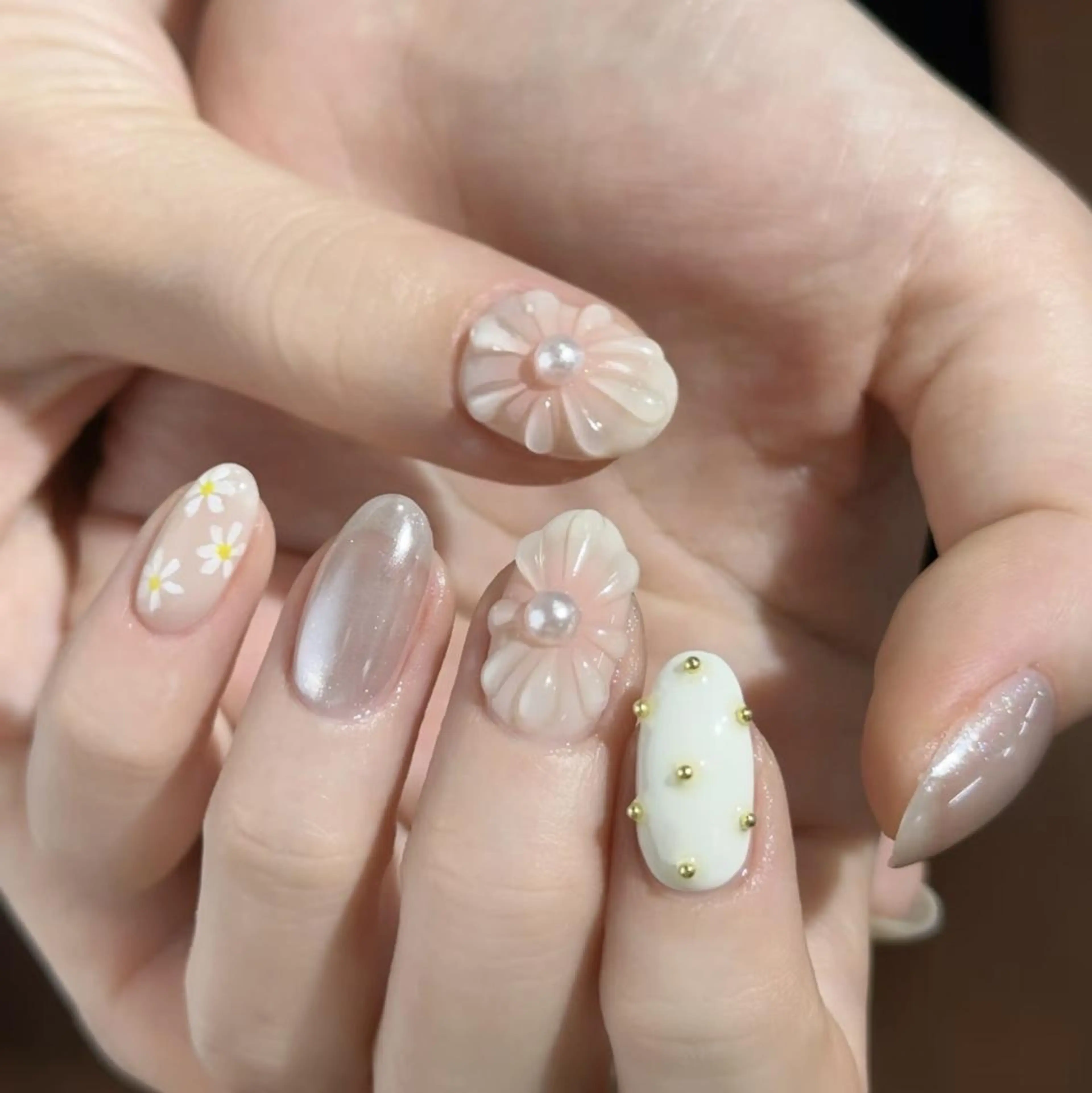 ネイル ハンドネイル エリ🫧 nail池袋東口のネイルデザイン
