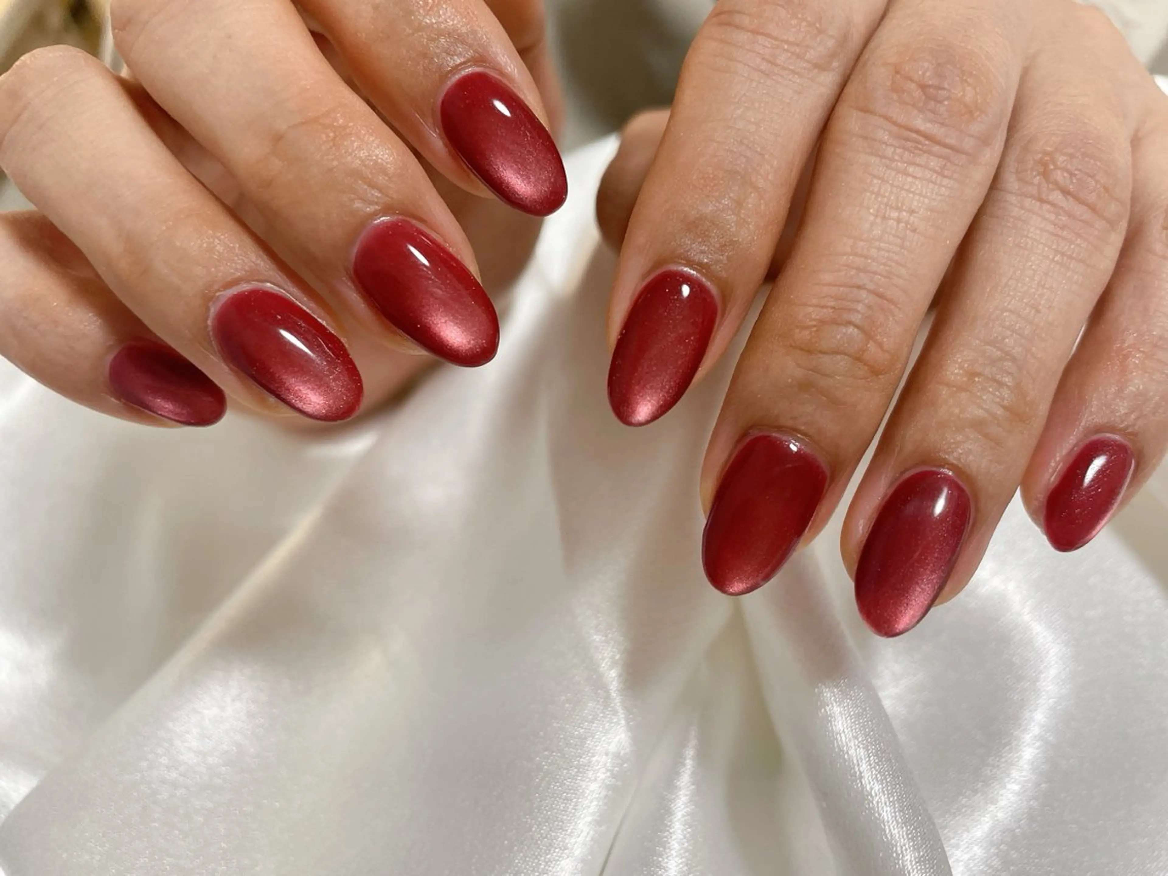 ネイル オーロラネイル フットネイル フレンチネイル ジェルネイル ハート ハンドネイル mogunail &blowのネイルデザイン