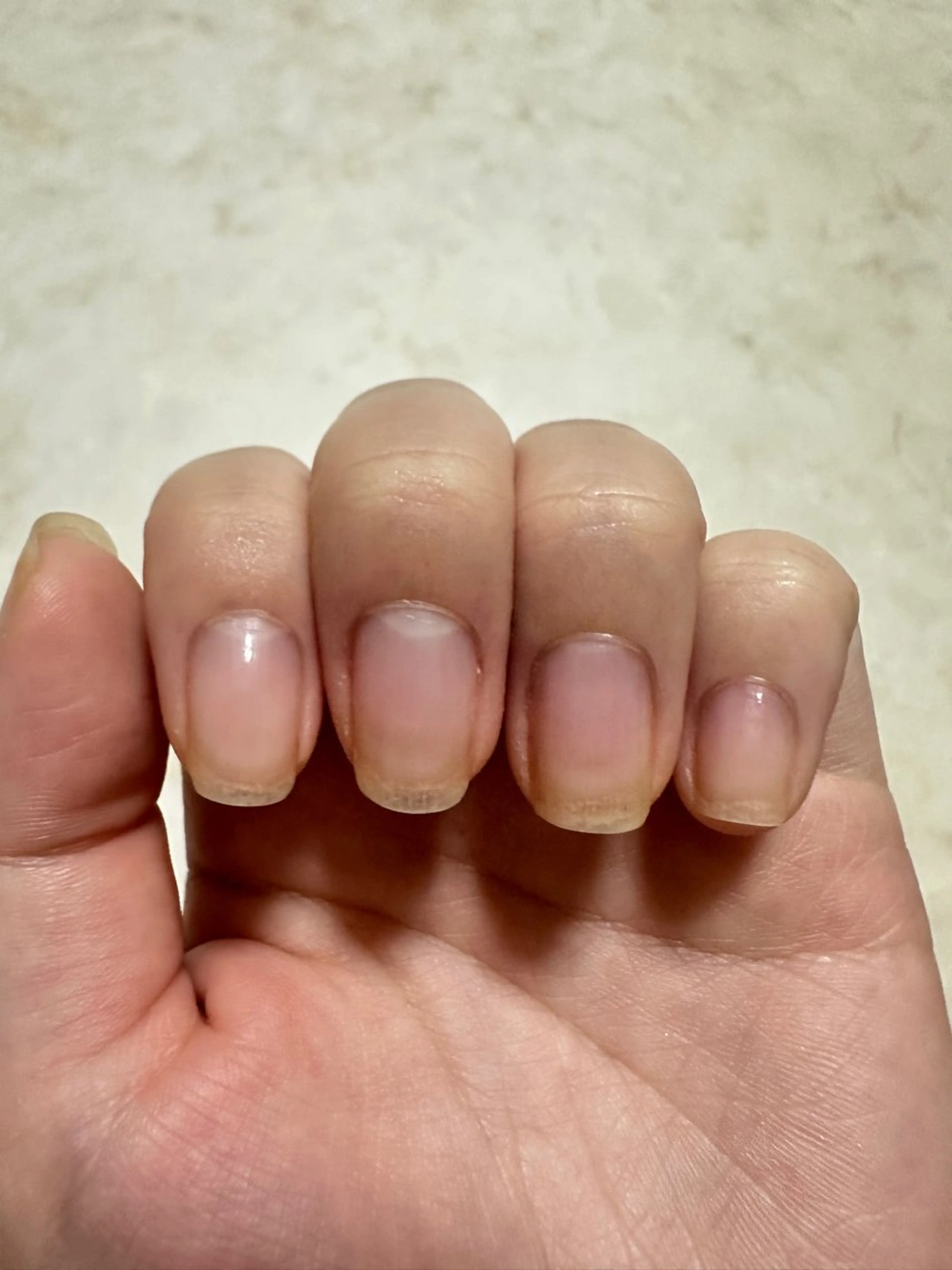 ネイル fote-自爪育成 ネイルケアサロン-のネイルデザイン