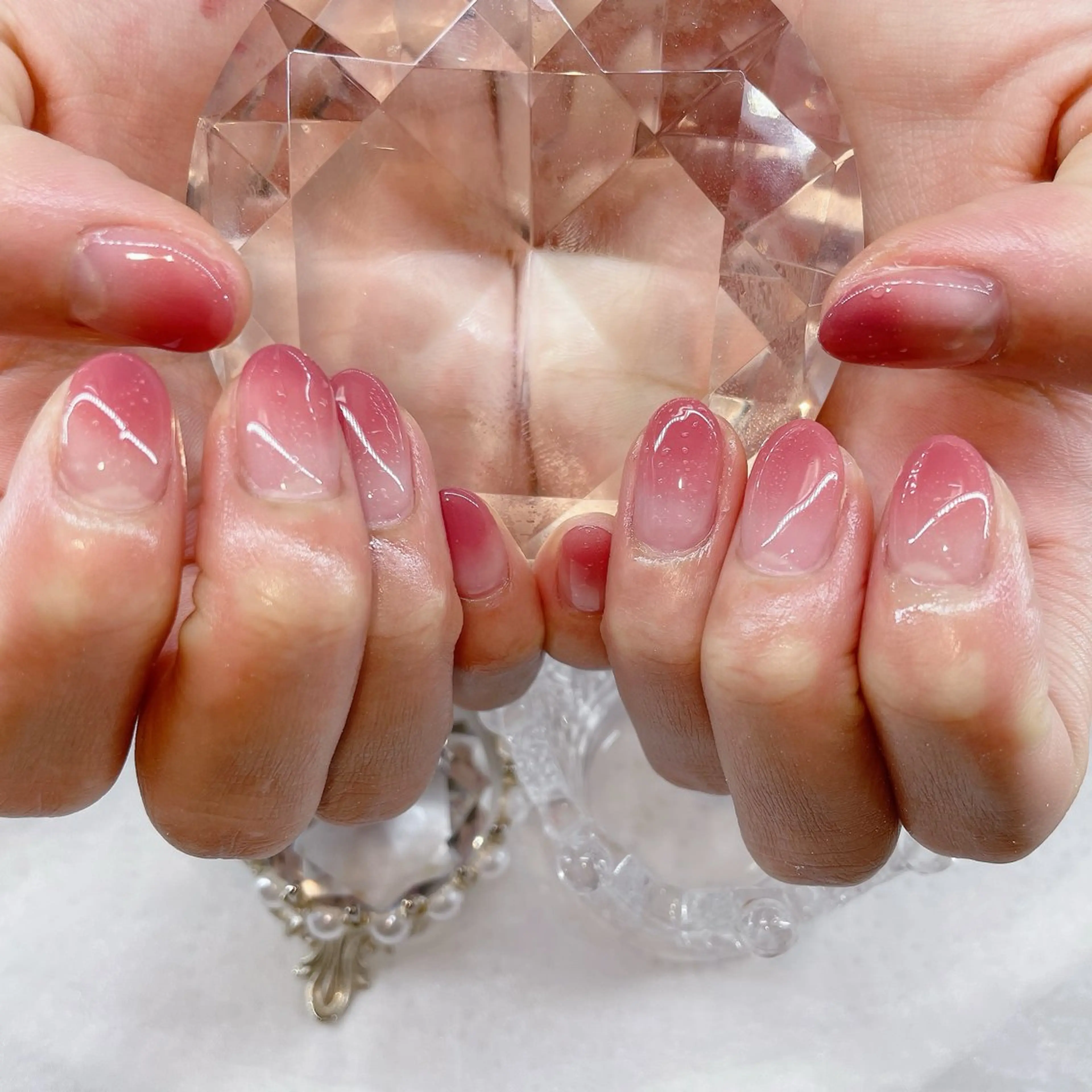 ネイル ワンカラーネイル 春ネイル misun_ nailのネイルデザイン