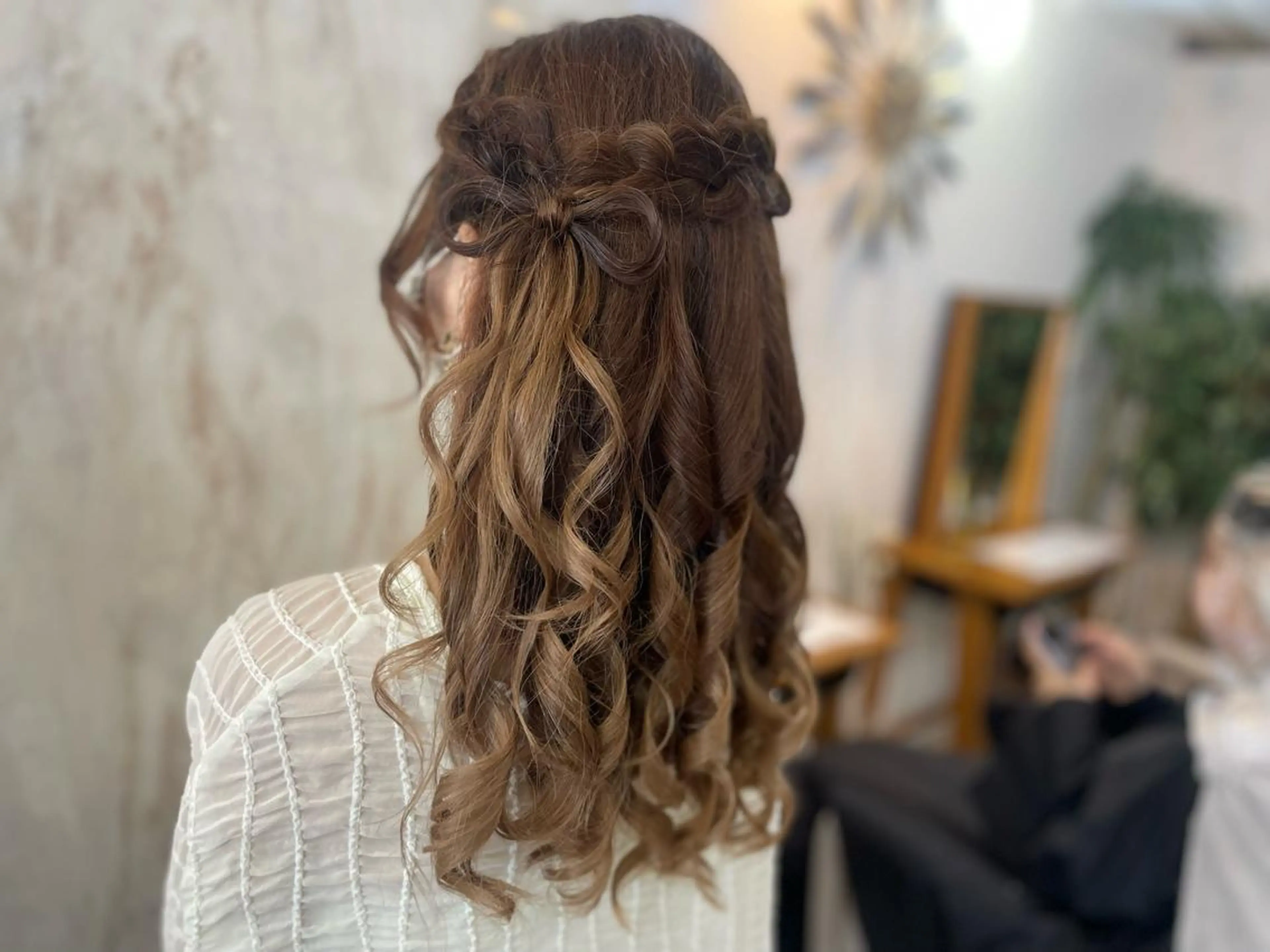 ロング ヘアアレンジ 艶髪🇰🇷髪質改善 🎀ikuno🎀のヘアスタイル