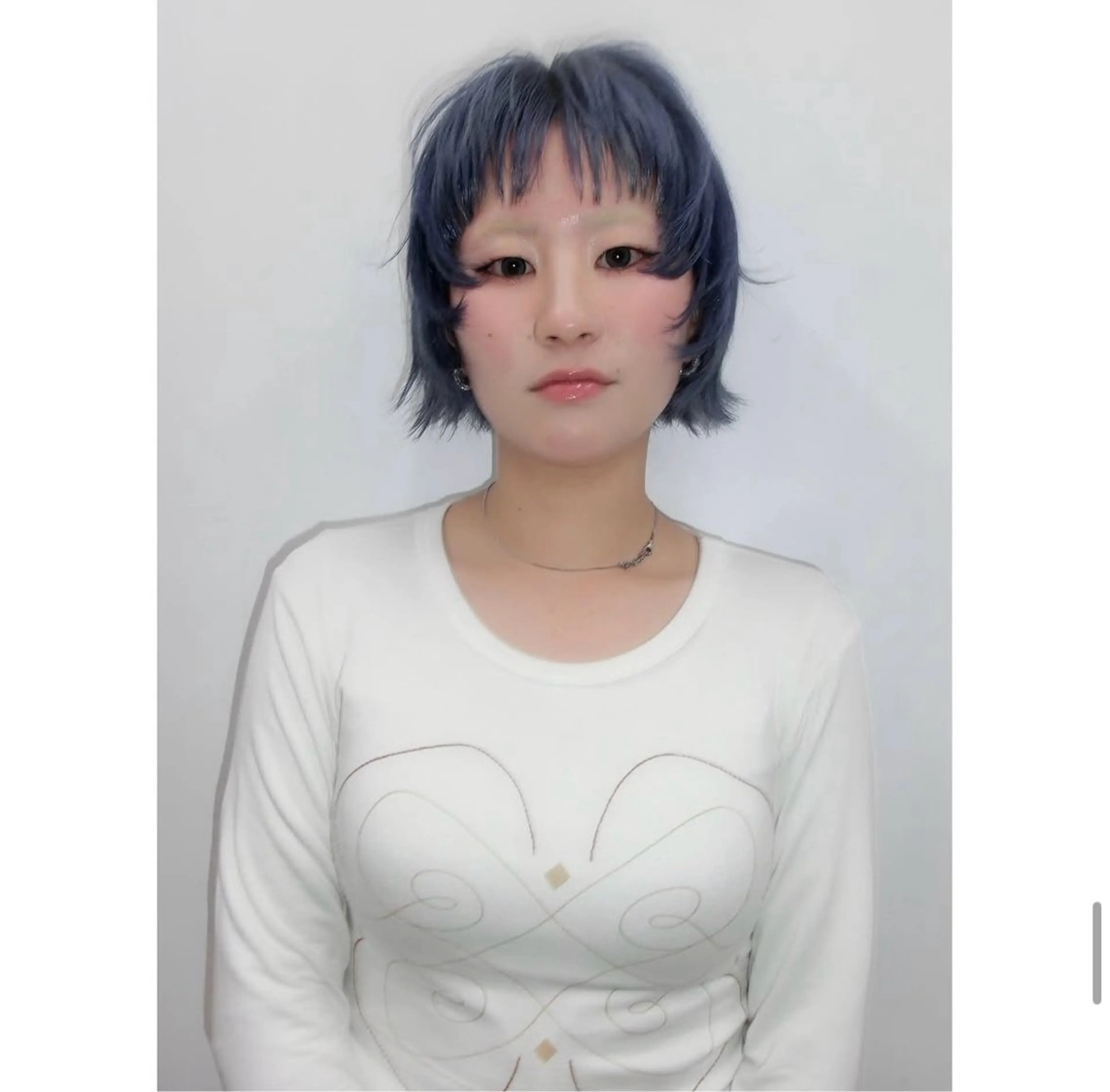 ミディアム ヘアカラー トリートメント ヘアセット Kanna 神奈のヘアスタイル