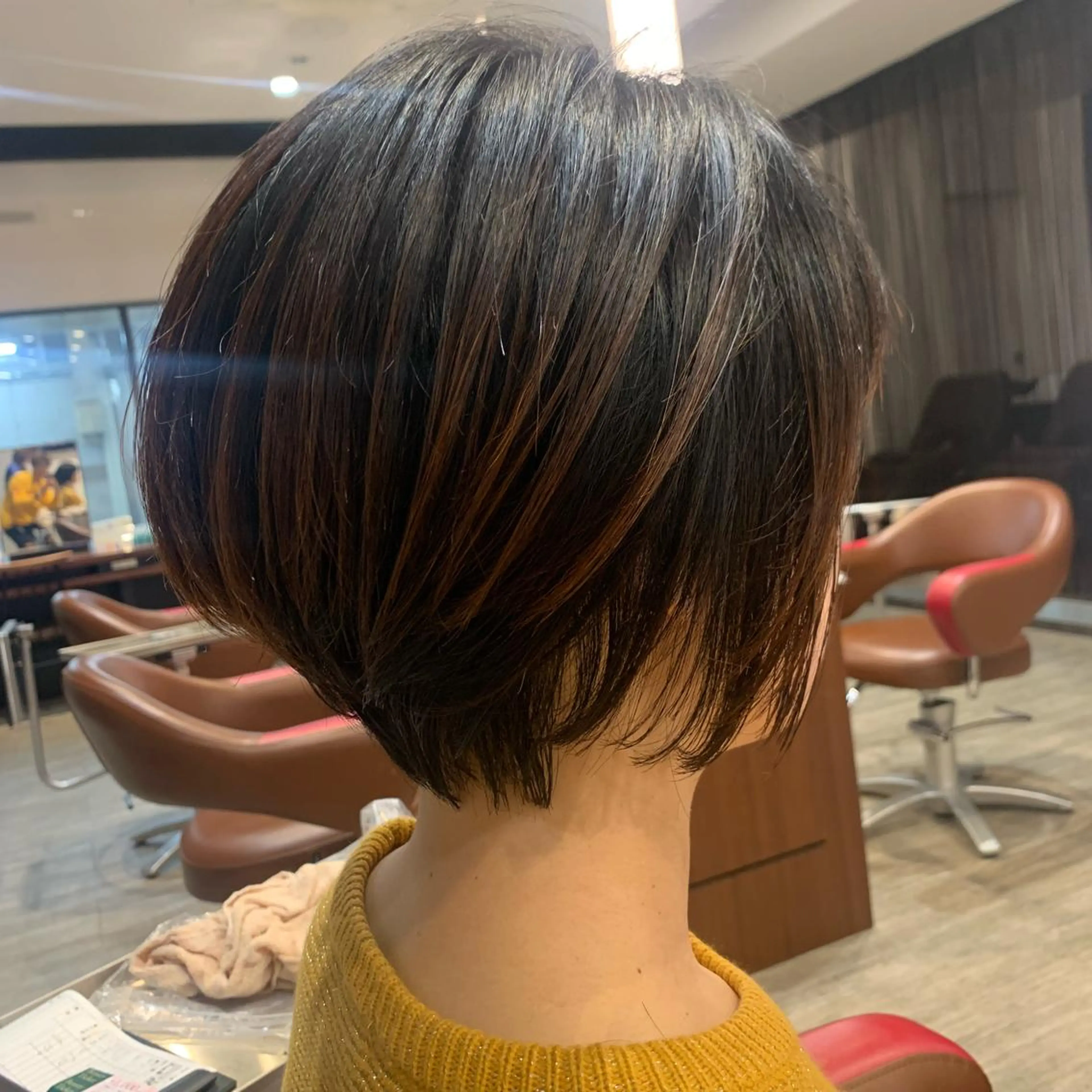 ショート 艶髪 森田/嵩士のヘアスタイル