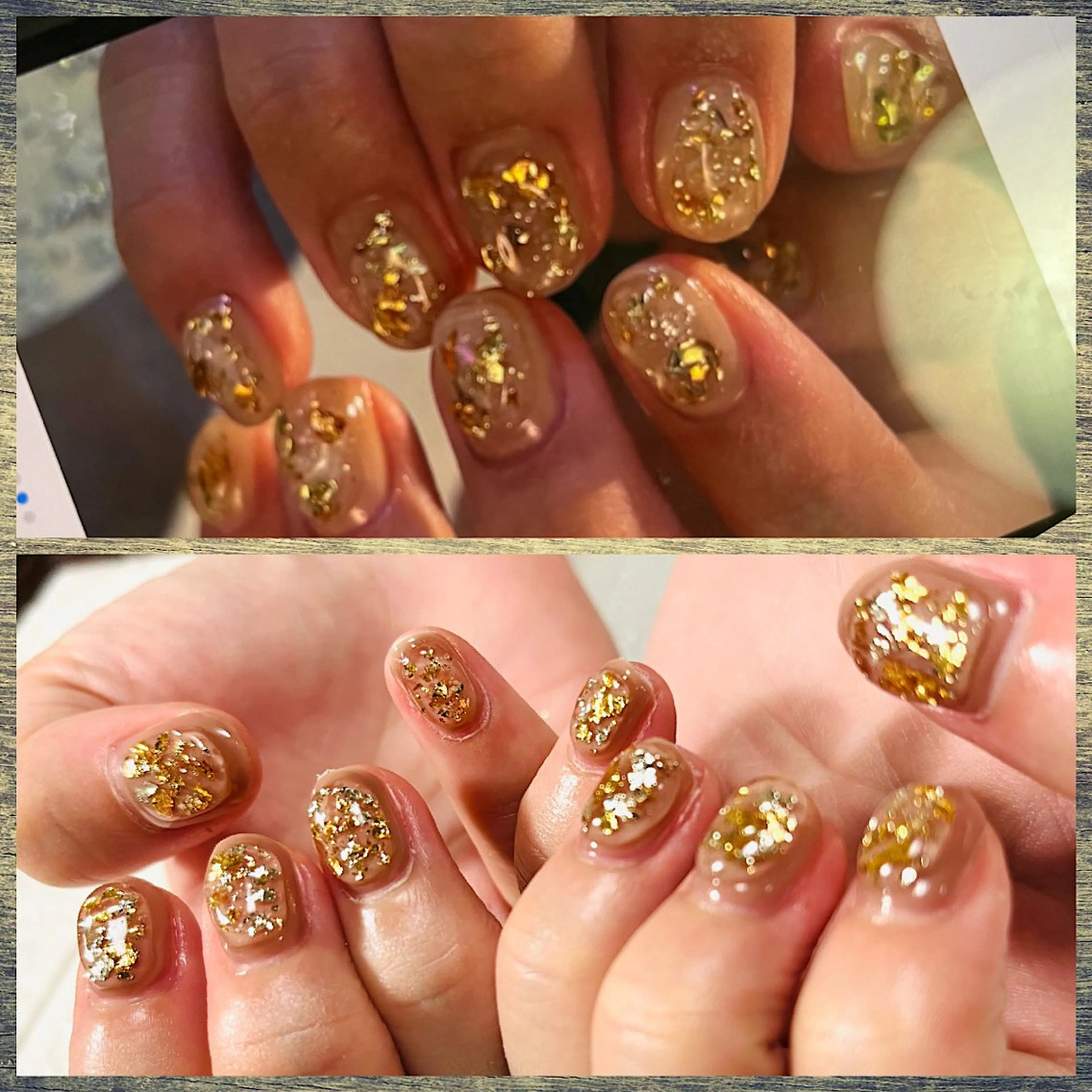 【ハンド】画像持込🩵アートし放題🩵の写真